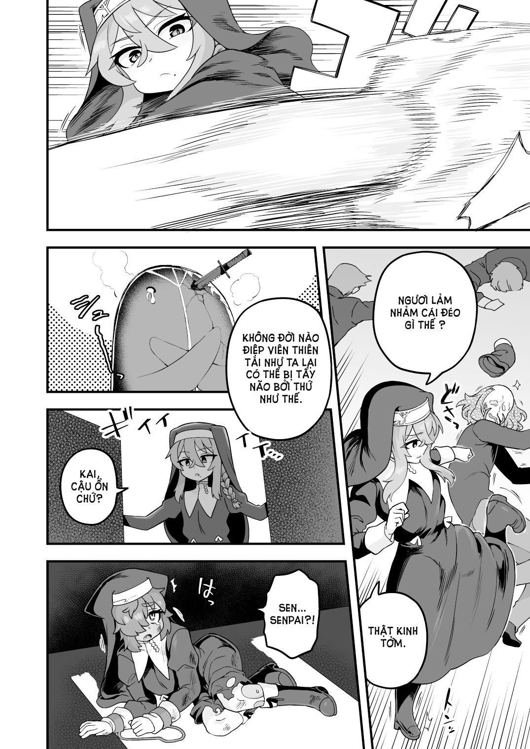 Đọc truyện hentai Một điệp viên thiên tài không bao giờ thất bại!! - Oneshot