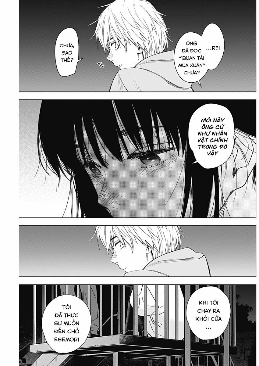 Đọc truyện hentai Shounen no Abyss - Chap 22: Ánh sáng