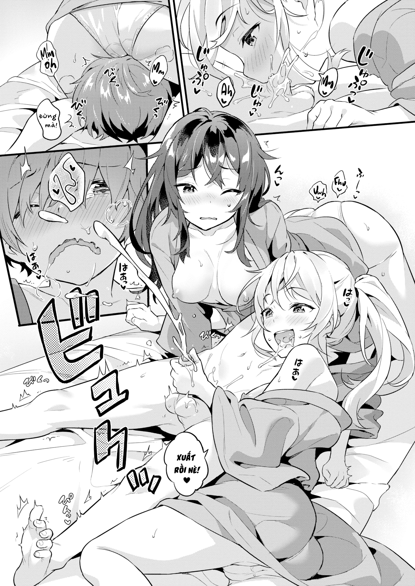 Đọc truyện hentai Suối nước nóng Yutorogi - Oneshot không che