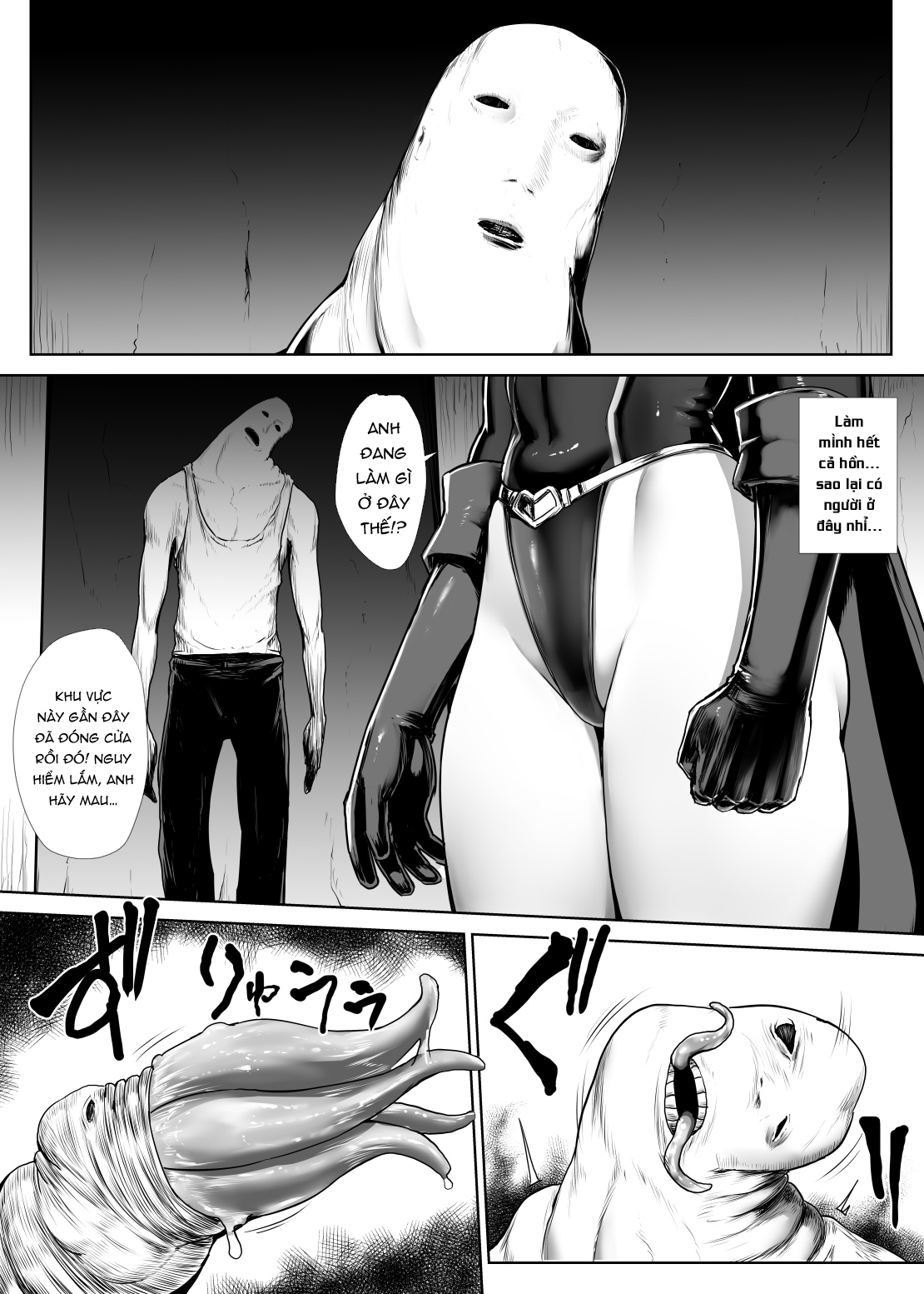 Đọc truyện hentai Metal girl - Chap 1