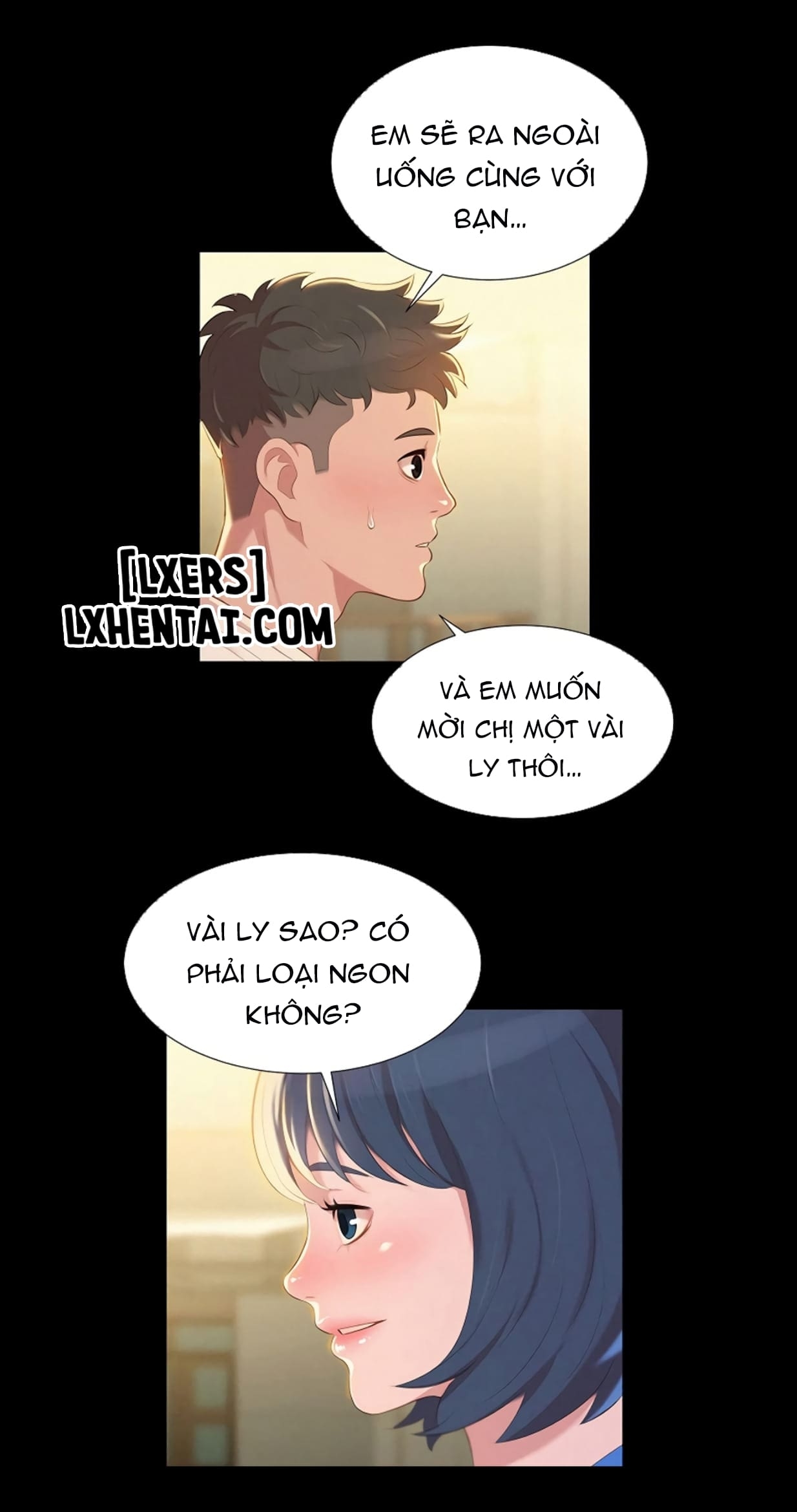 Đọc truyện hentai Chị Gái Hàng Xóm - Chap 3