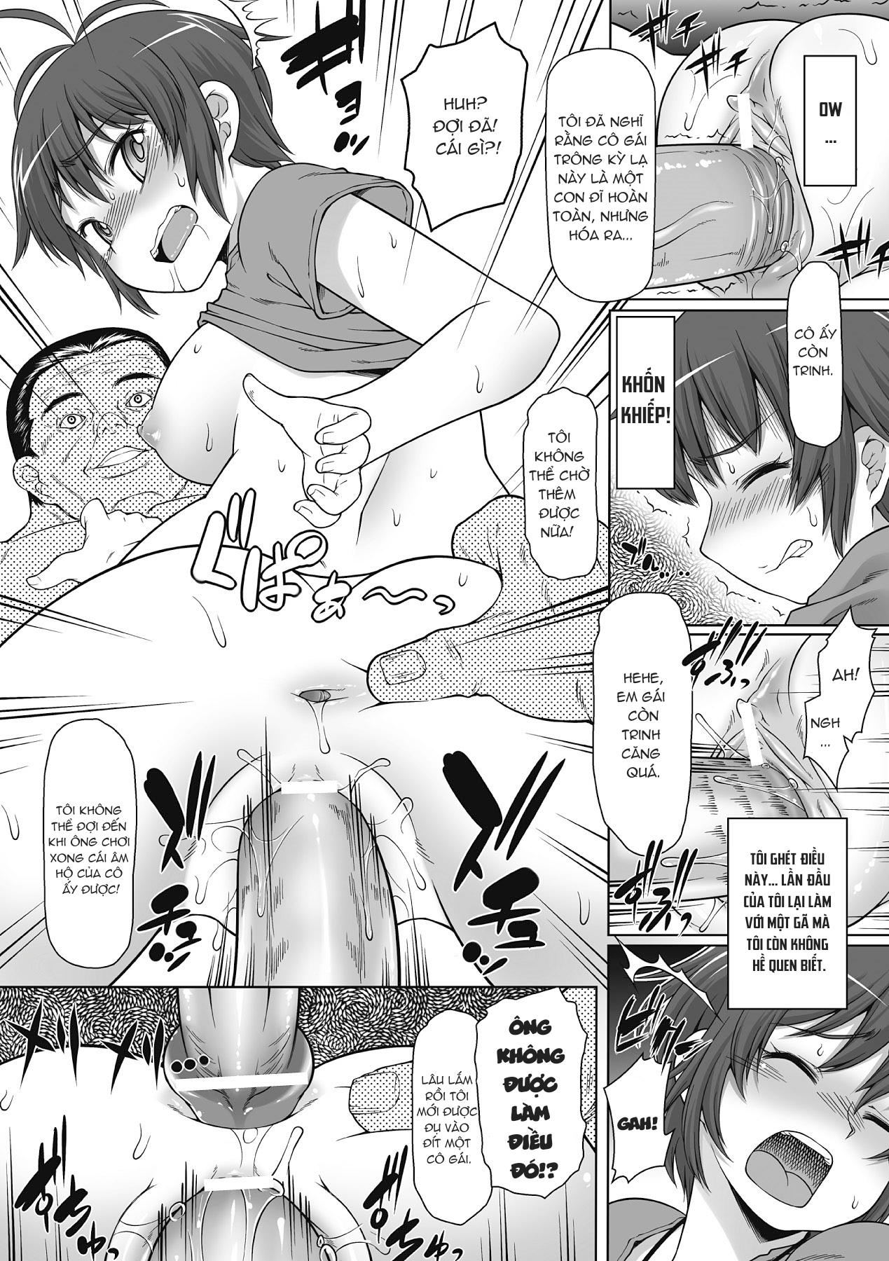 Đọc truyện hentai Ngôi làng kỳ lạ - Oneshot