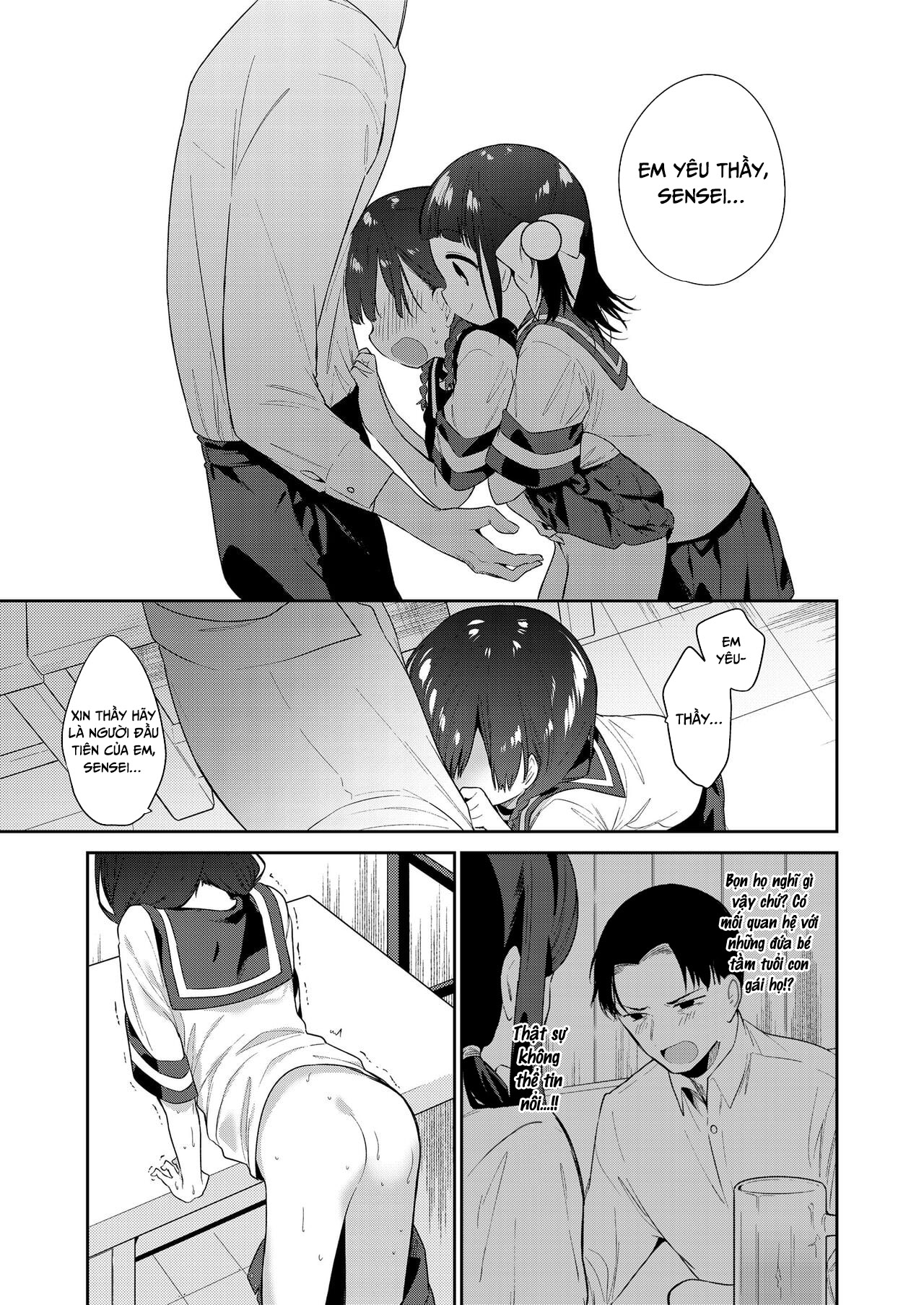 Đọc truyện hentai Sói già đội lốt cừu non - Chap 1