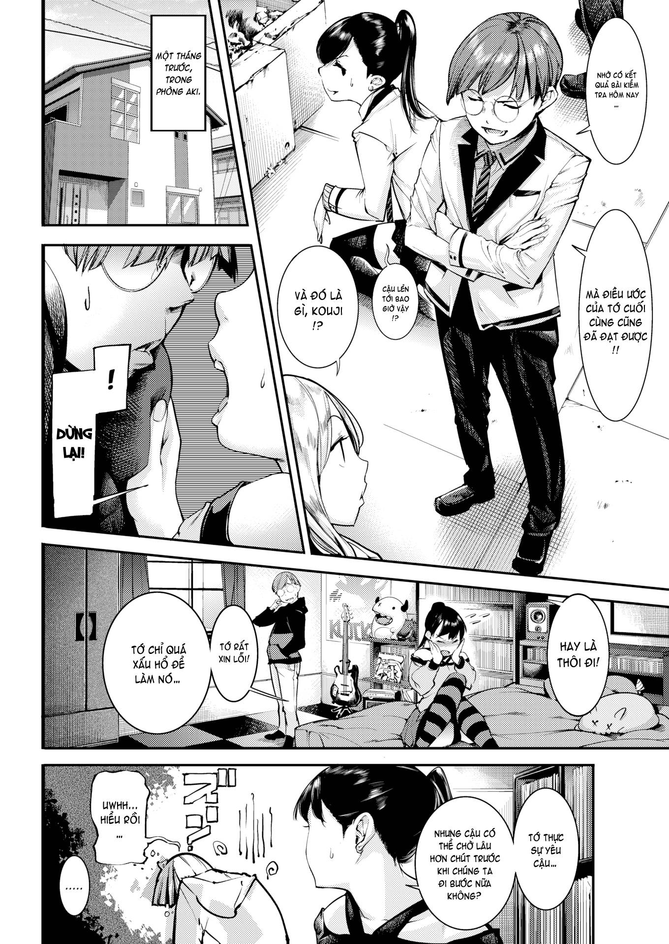 Đọc truyện hentai Sweet Days - Chap 5