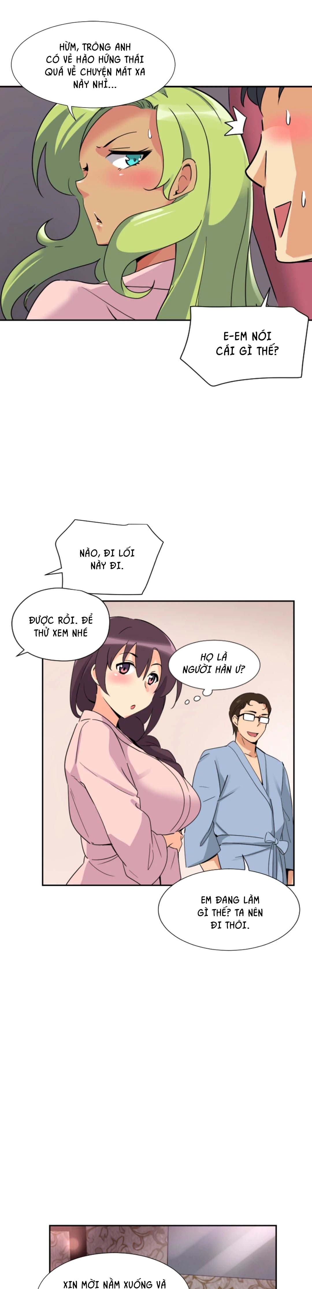 Đọc truyện hentai Đào tạo cô dâu - Chap 18