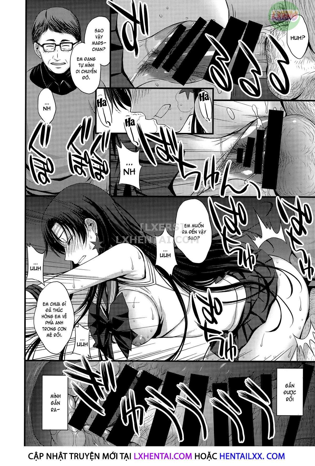 Đọc truyện hentai Shoutai Bare no Nikubenki w Kikenbi NN de Zettai Haramasemasu - Oneshot
