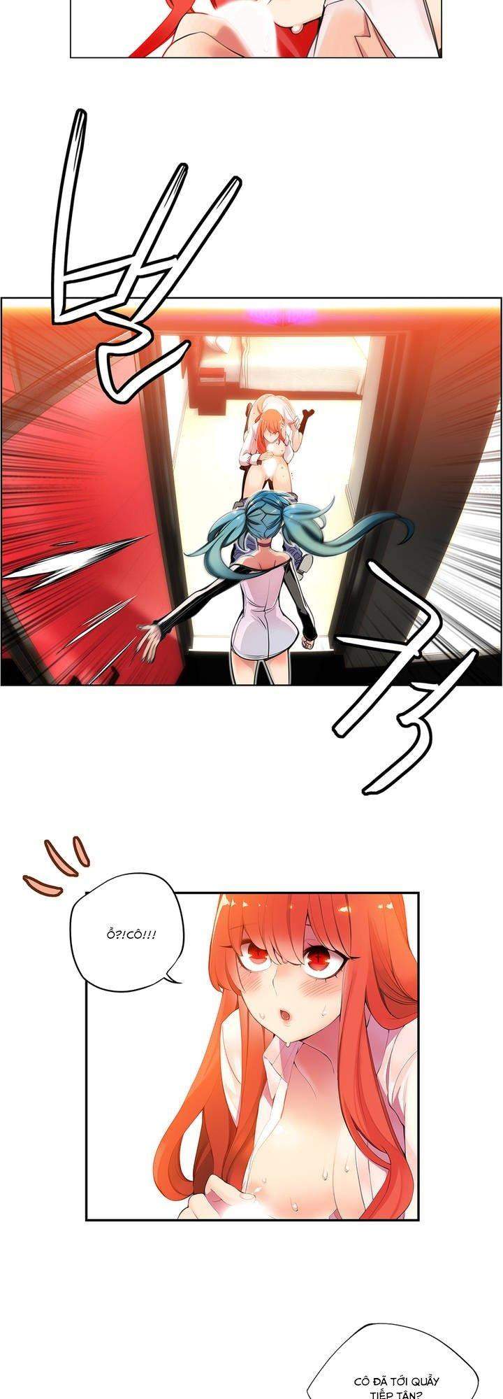 Đọc truyện hentai Sự Ràng Buộc Của Lilith - Chap 2