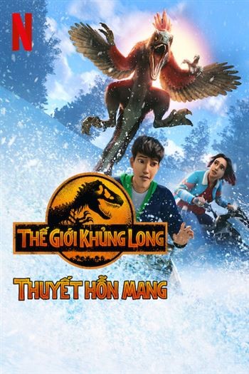 Thế Giới Khủng Long Thuyết Hỗn Mang 3