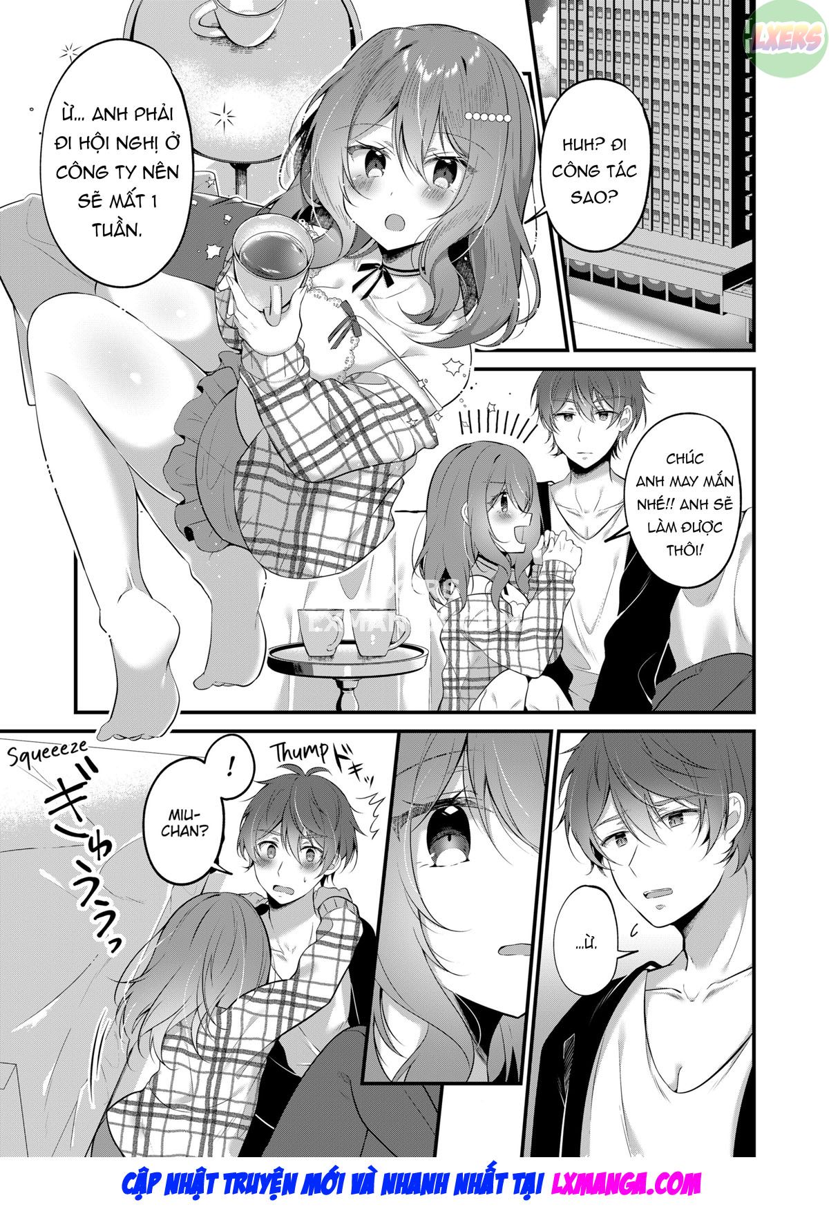 Đọc truyện hentai Bạn trai Yandere là hình phạt gợi cảm - Oneshot