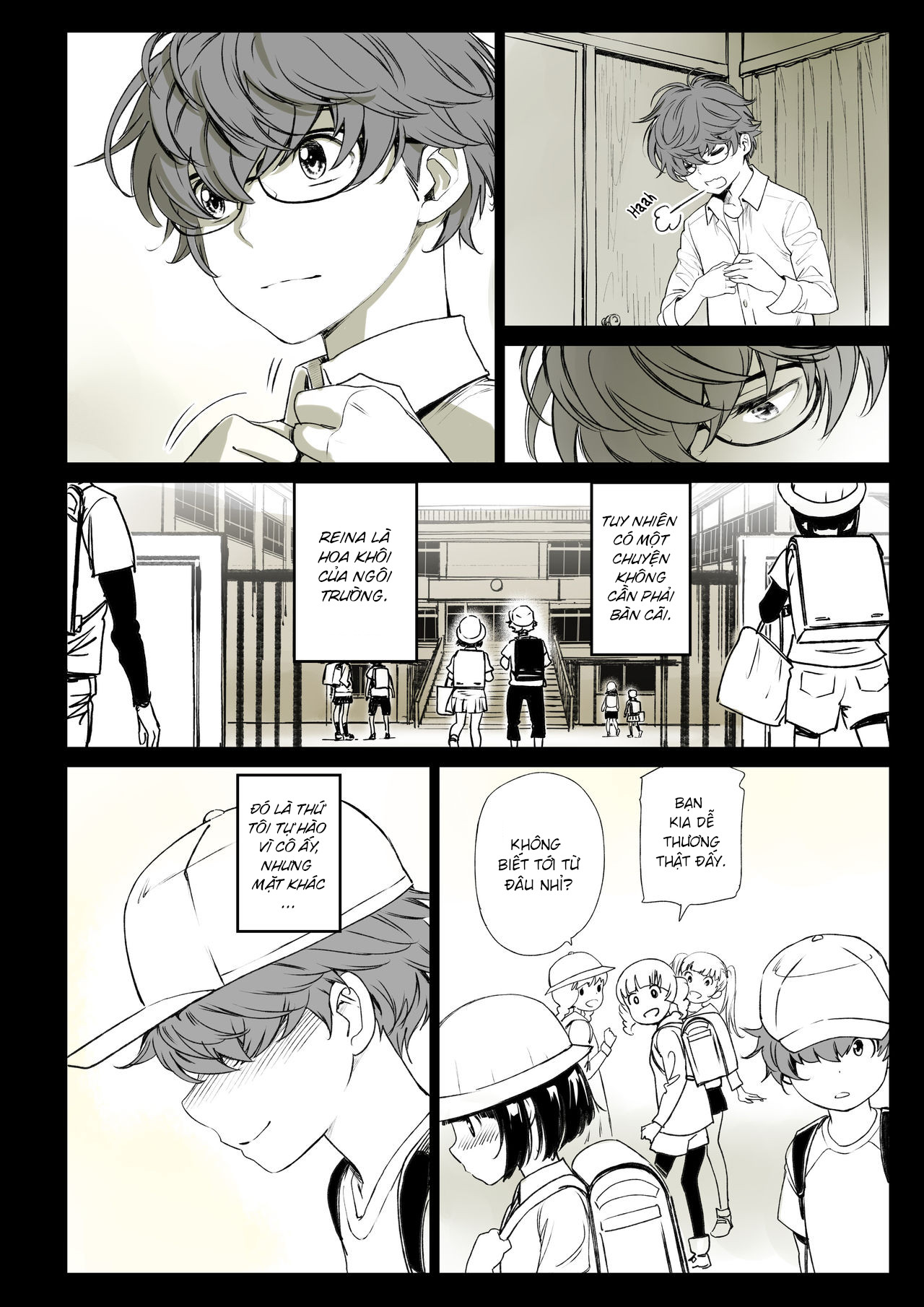 Đọc truyện hentai Quan Hệ Của Đôi Ta - Tập 1 (Non-hen)