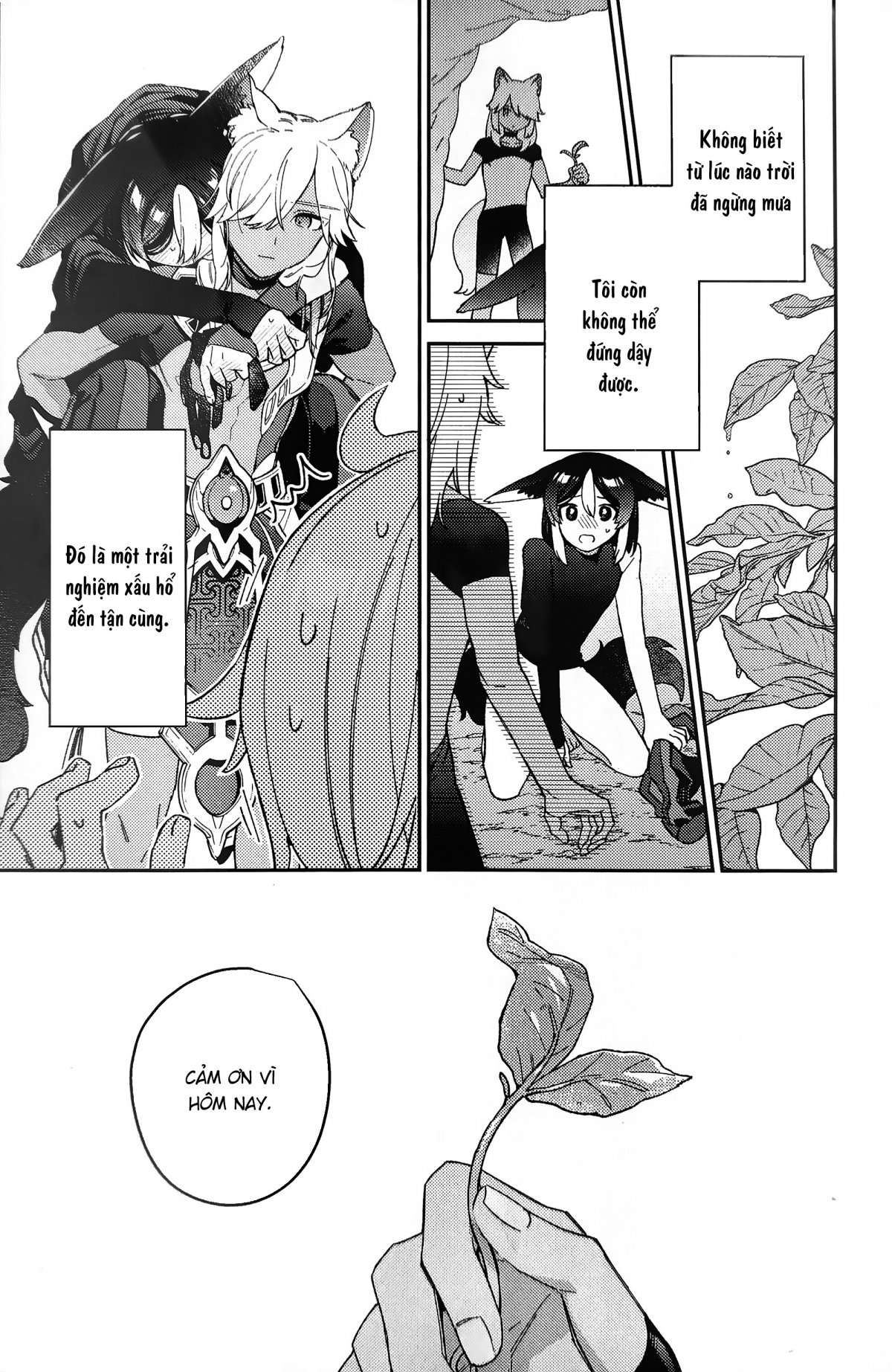 Đọc truyện hentai Anh bạn sói của tôi đang hành động bất thường - Oneshot