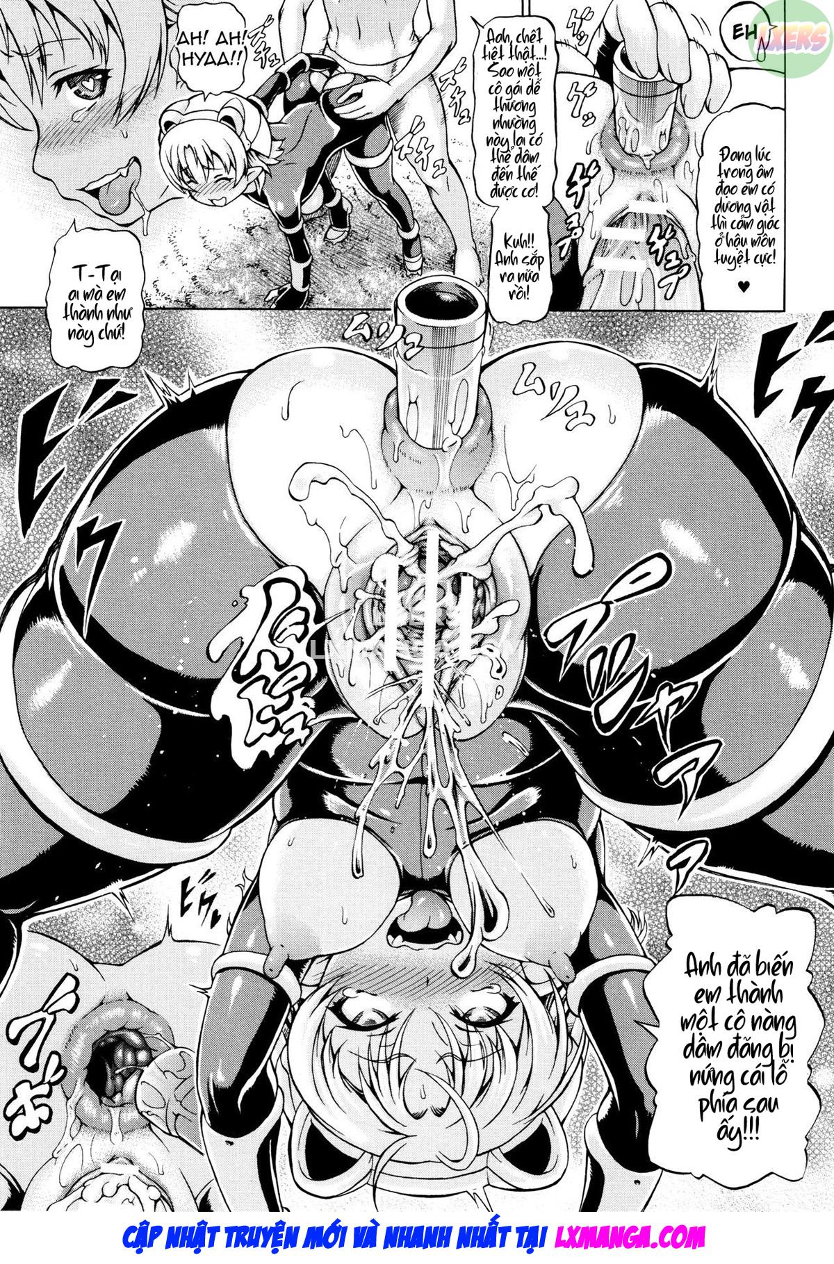 Đọc truyện hentai Mimi Sama Làm Tôi Lớn - Chap 9 - END