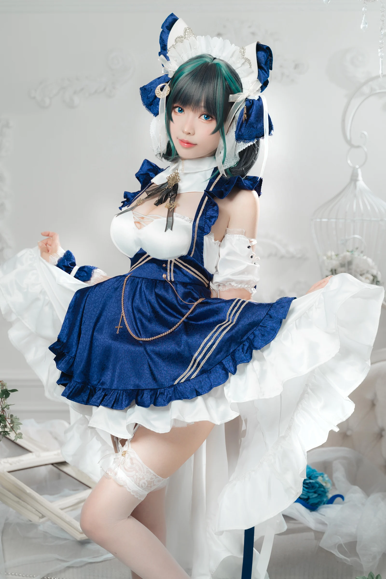 Đọc truyện hentai Tuyển tập Albums siêu phẩm Cosplay - Chap 541 - [Ely] Cheshire