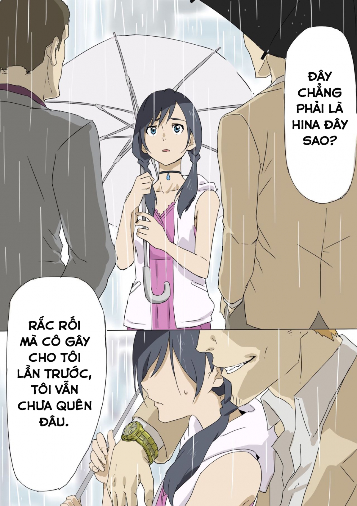 Đọc truyện hentai Đứa Con Của Thời Tiết - Oneshot