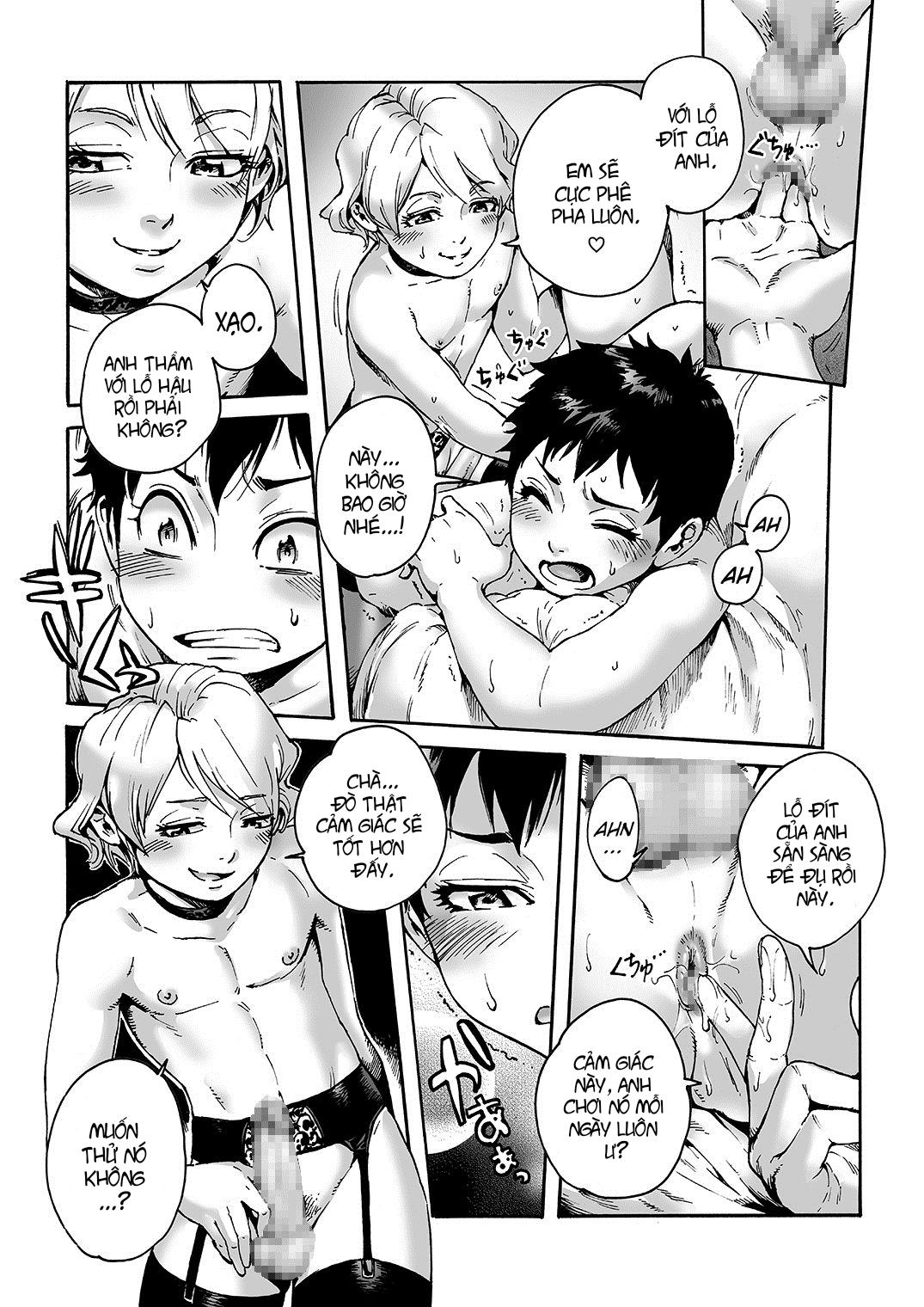 Đọc truyện hentai Chàng trai nô lệ - Chap 2 [END]