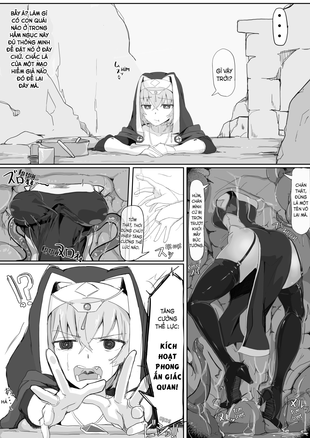 Đọc truyện hentai Đừng bao giờ coi thường quái trong hầm ngục! - Oneshot