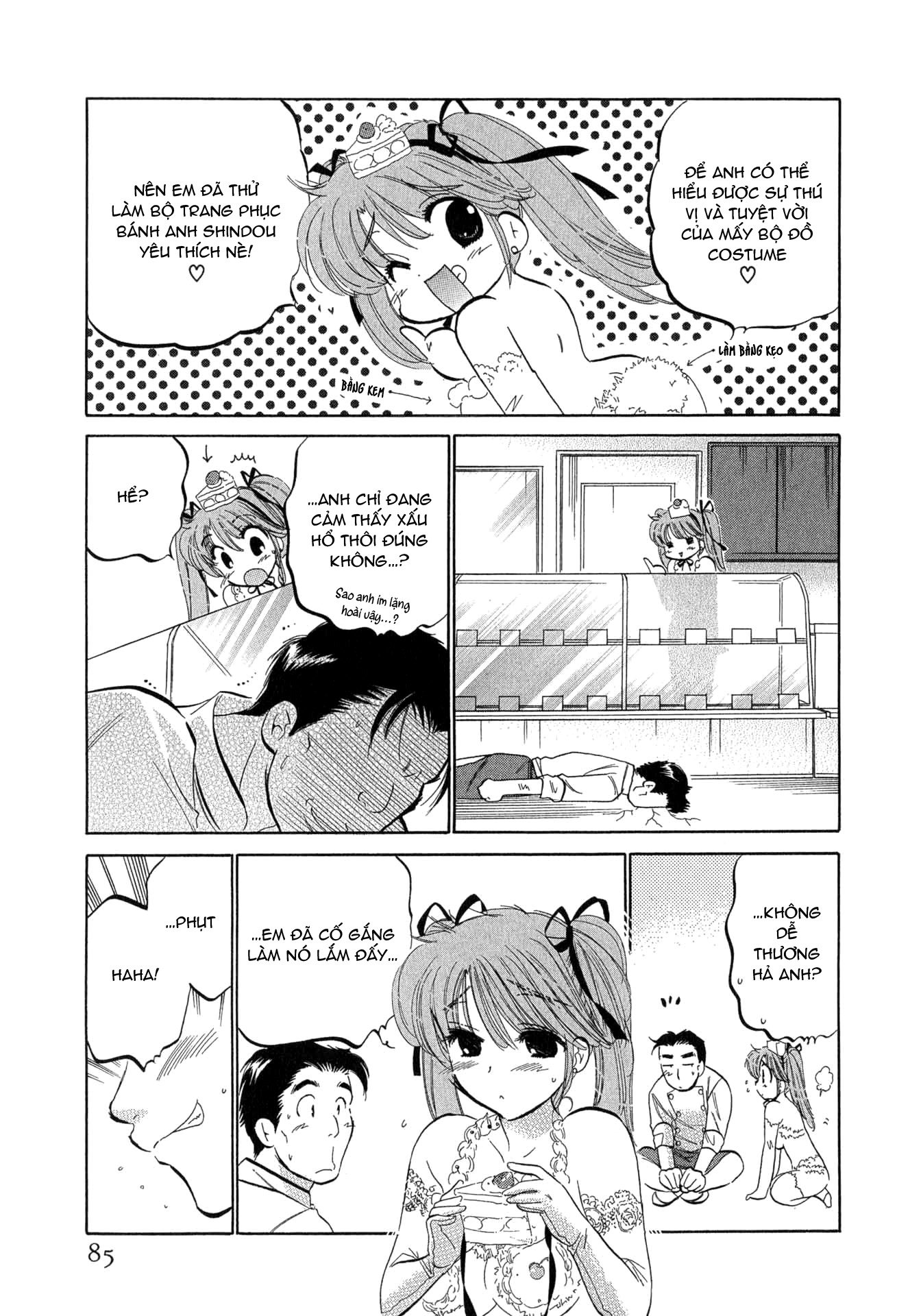 Đọc truyện hentai Cafe Delicious - Menu 4: Bánh Torte Đào