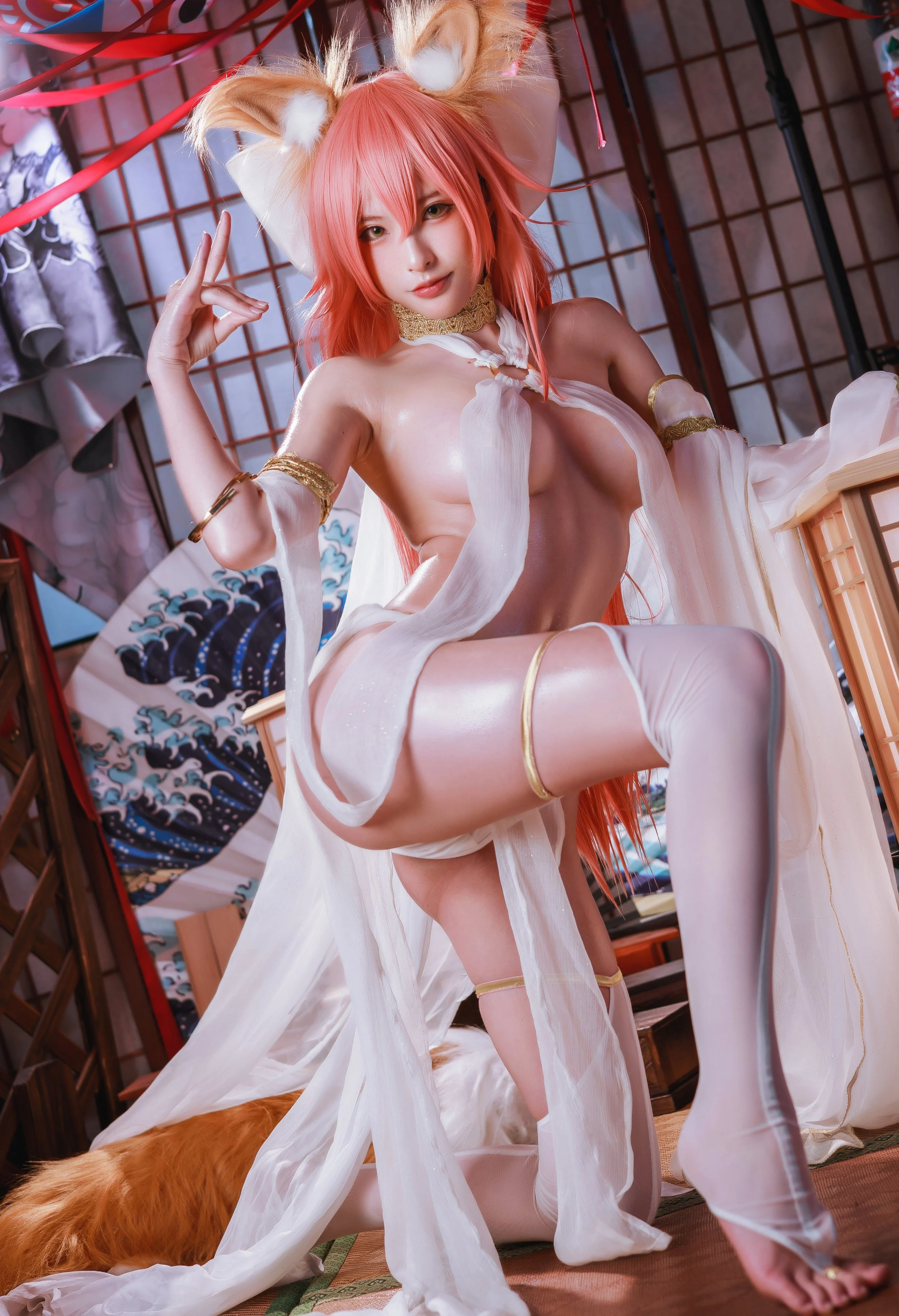 Đọc truyện hentai Tuyển tập Albums siêu phẩm Cosplay - Chap 760 - Yuno Shimizu - Tamamo-no-Mae