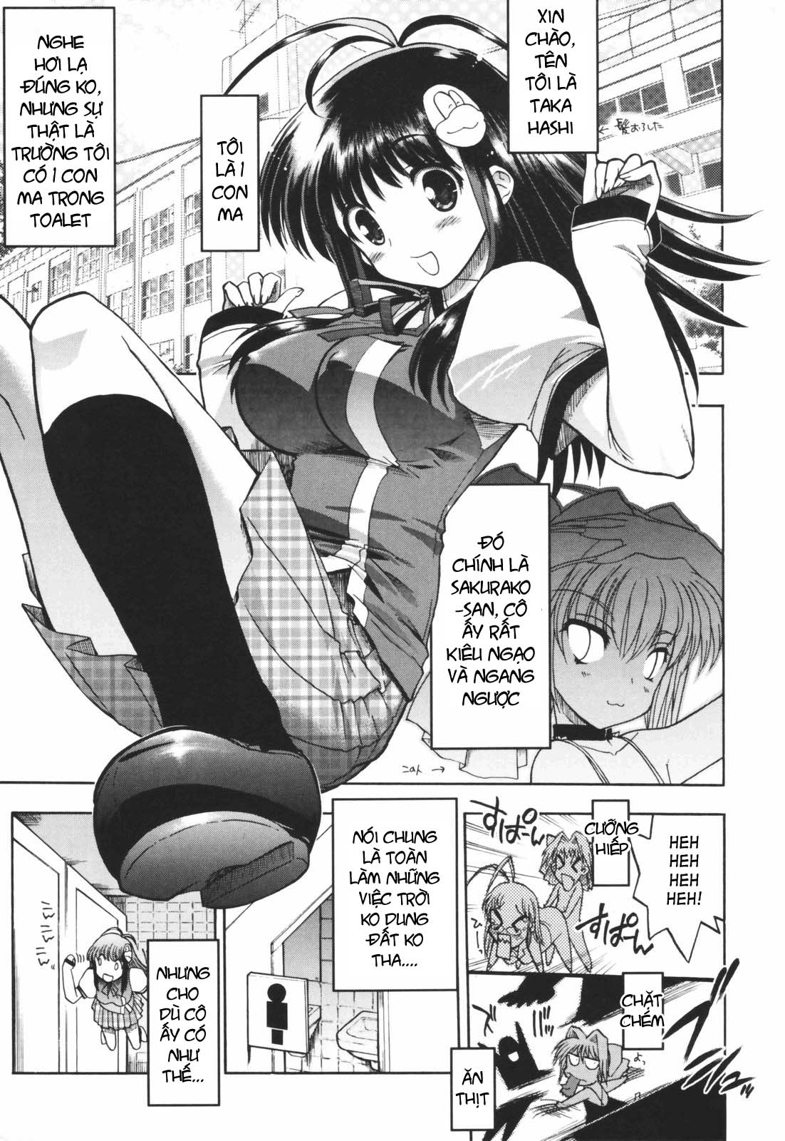 Đọc truyện hentai Alignment You! You! - Chap 5
