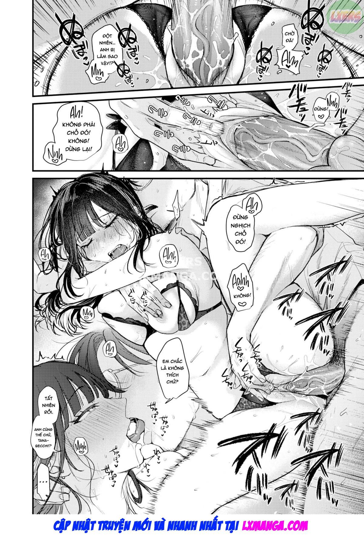 Đọc truyện hentai Đầu hè trên ban công - Oneshot