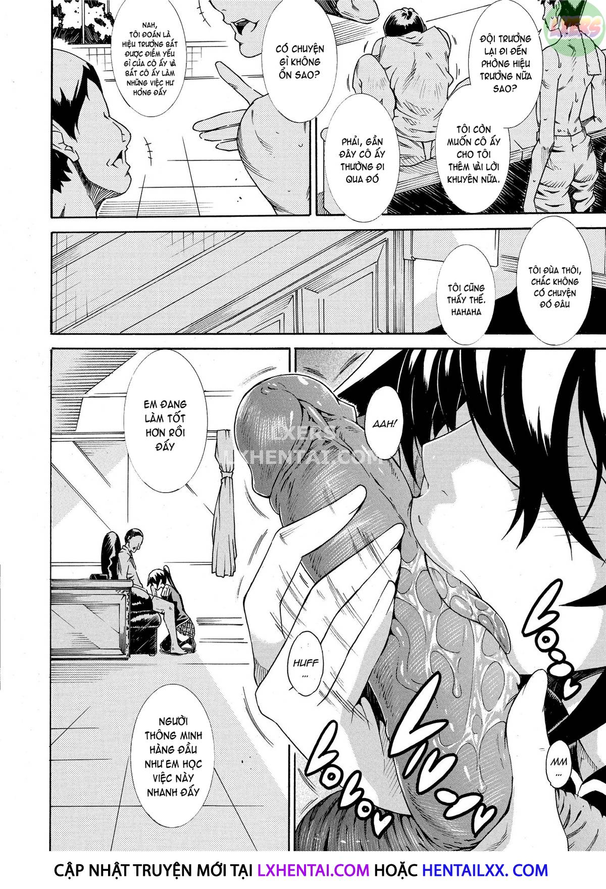 Đọc truyện hentai Tống tiền - Chap 1