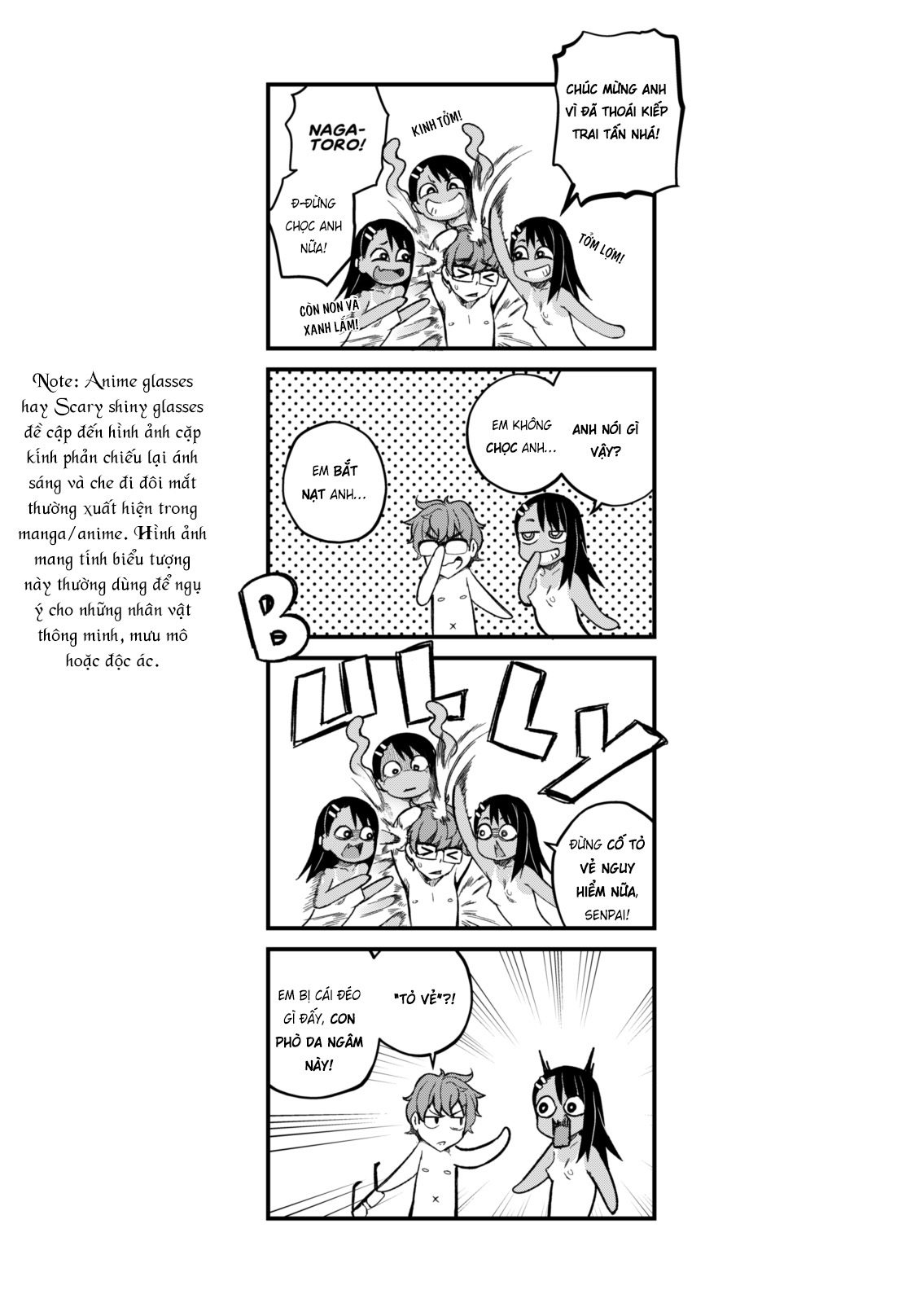 Đọc truyện hentai Trò đùa tai hại của Nagatoro - Oneshot?