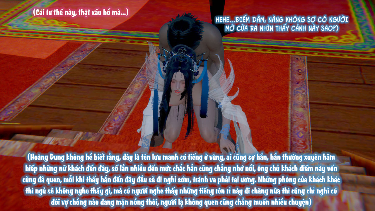 Đọc truyện hentai Huang Rong Biography - Chap 3