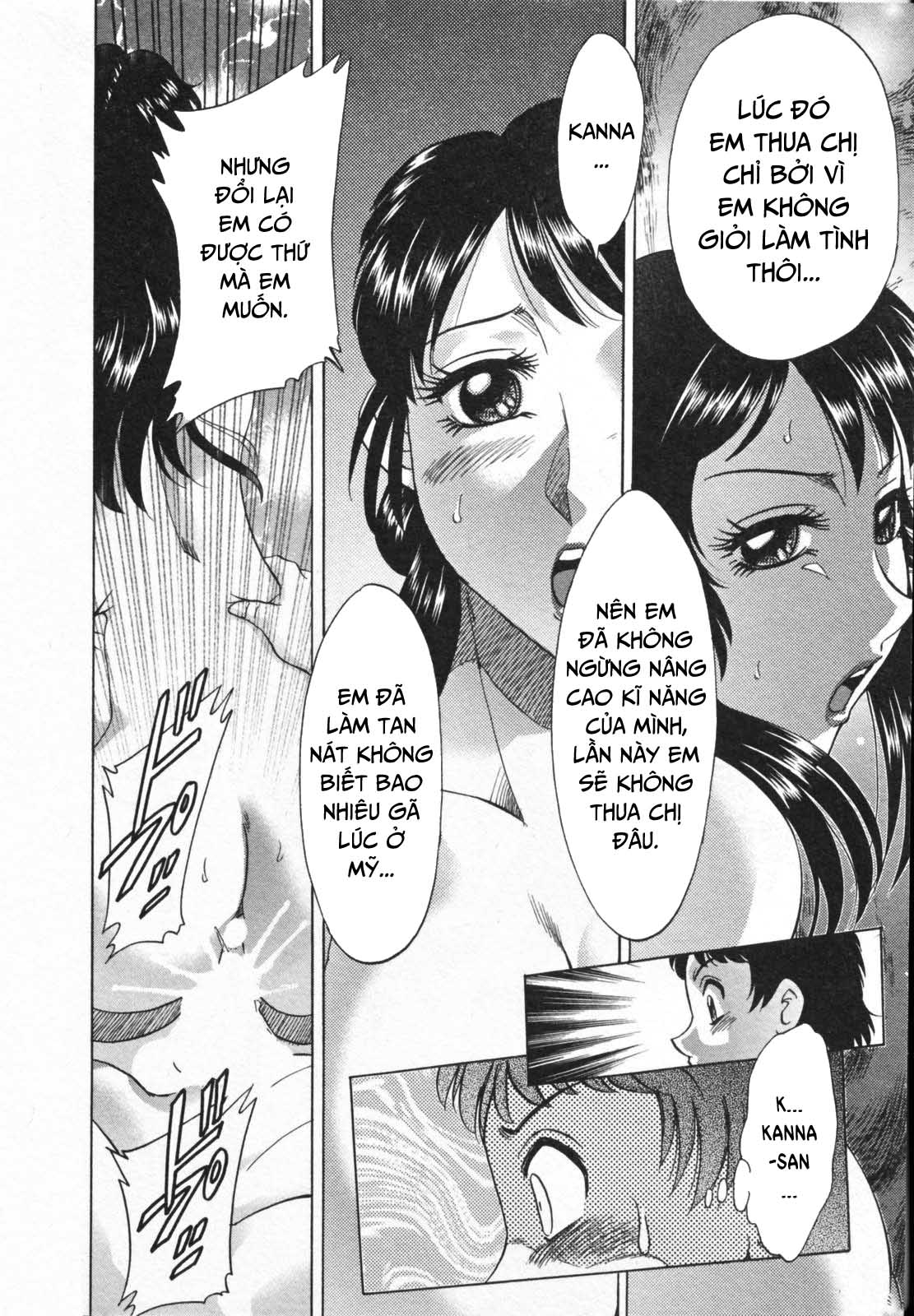 Đọc truyện hentai 2 người mẹ - Chap 10