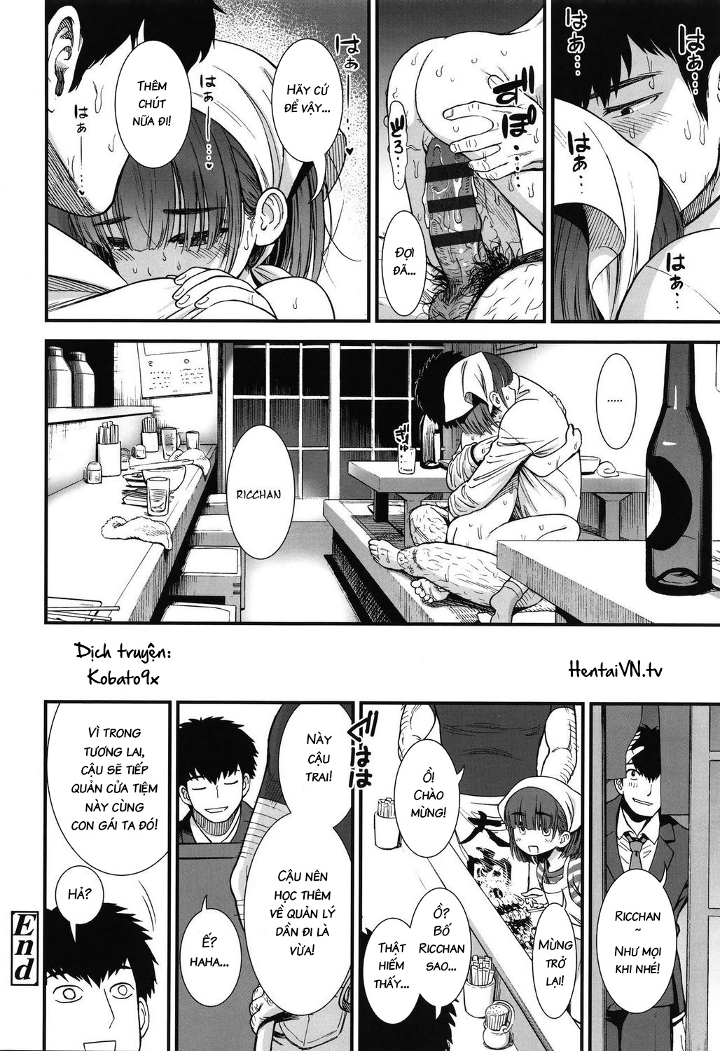 Đọc truyện hentai Yakitoriya no Ricchan - Oneshot