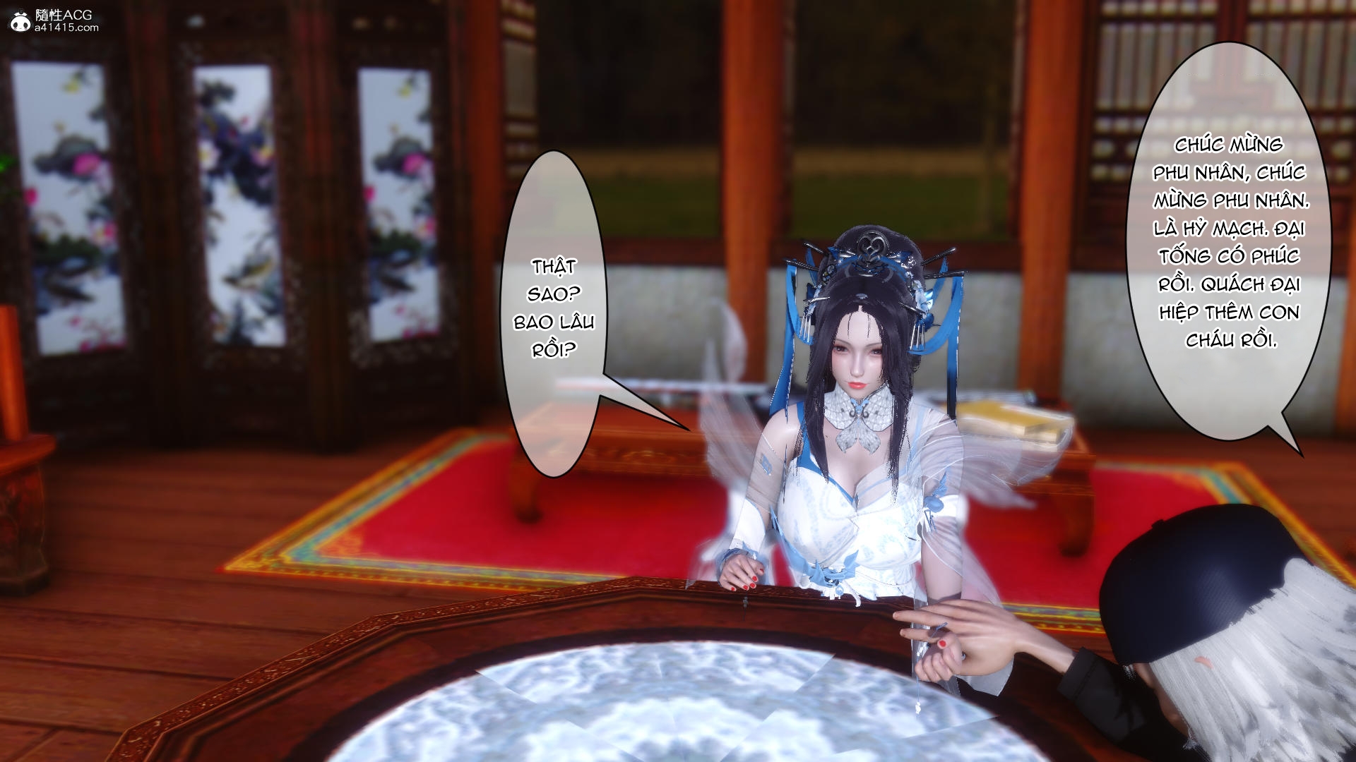 Đọc truyện hentai Huang Rong Biography - Chap 23