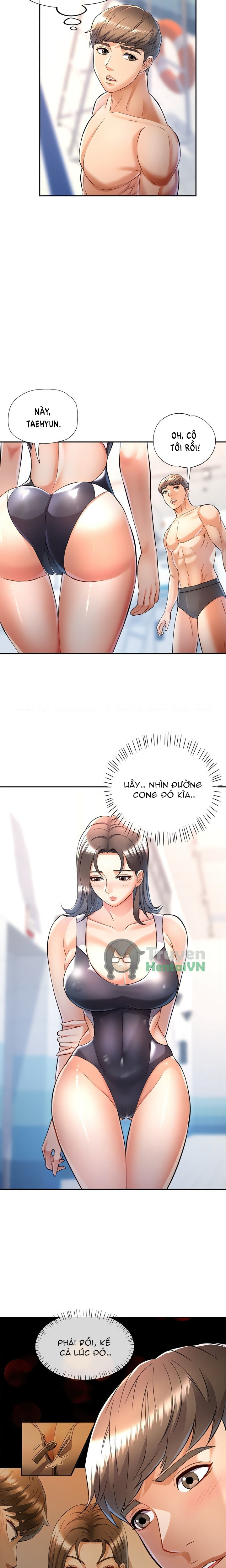 Đọc truyện hentai Ở Nơi Em - Chap 13