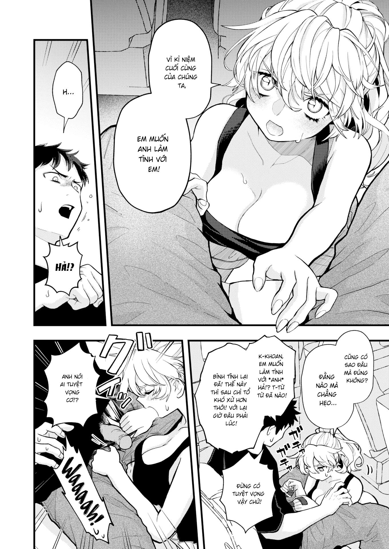 Đọc truyện hentai Sinh tồn - Oneshot