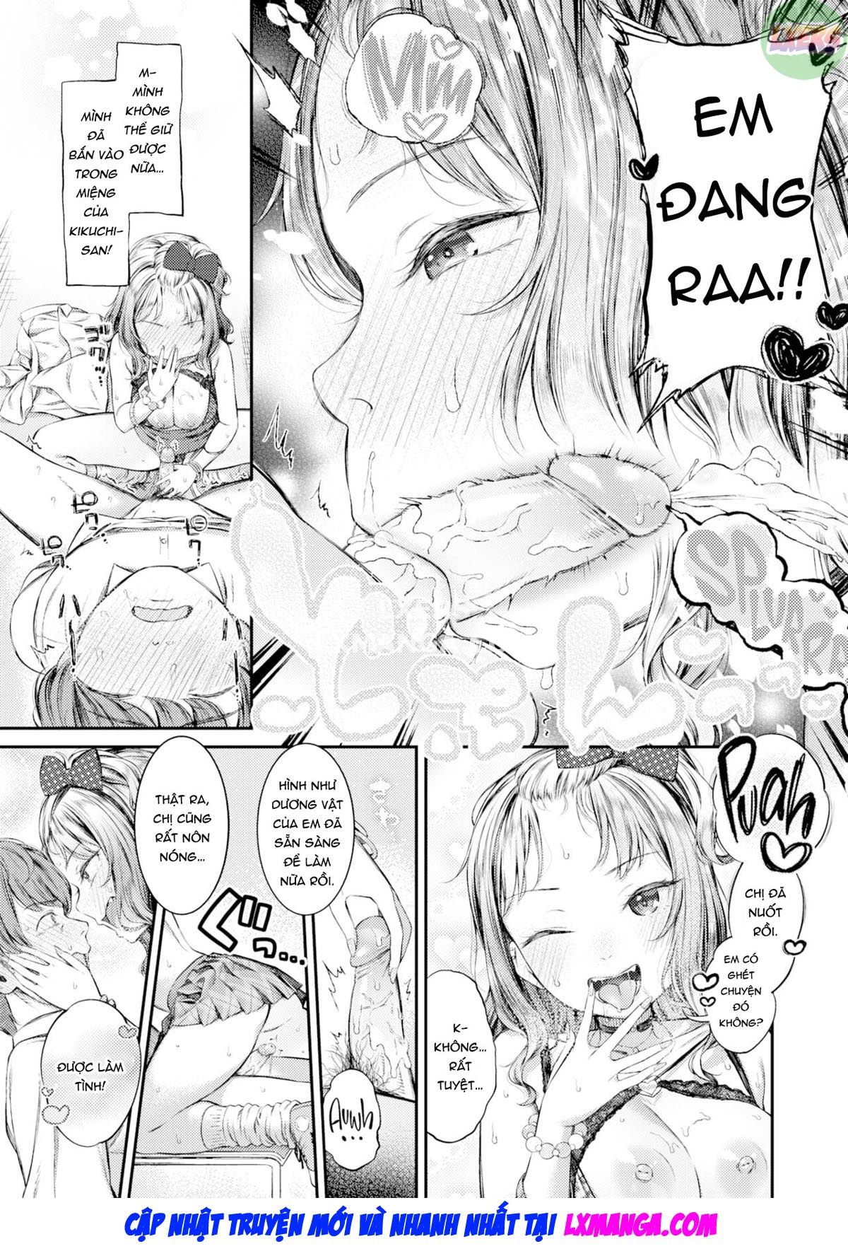 Đọc truyện hentai Bánh chanh cực ngon - Oneshot