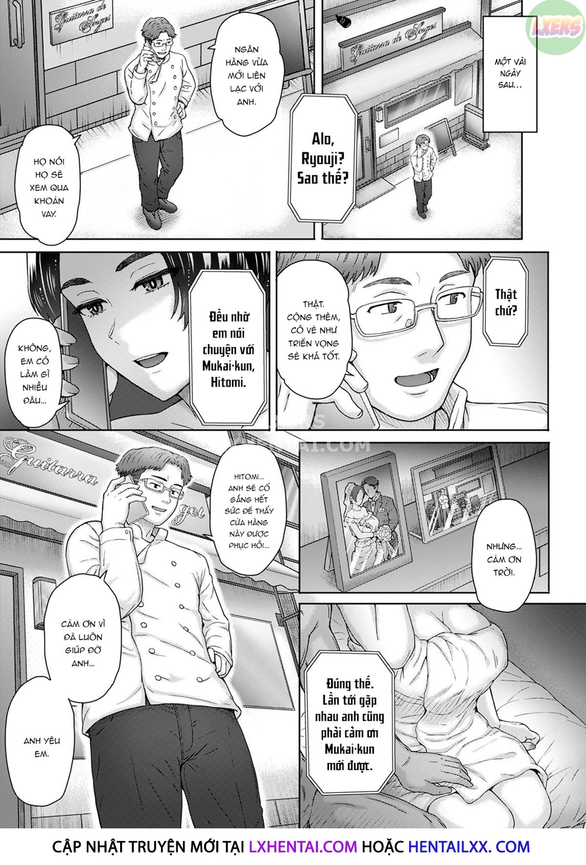 Đọc truyện hentai Anegohada Hitozuma Hitomi (32-Sai) - Oneshot - Có che