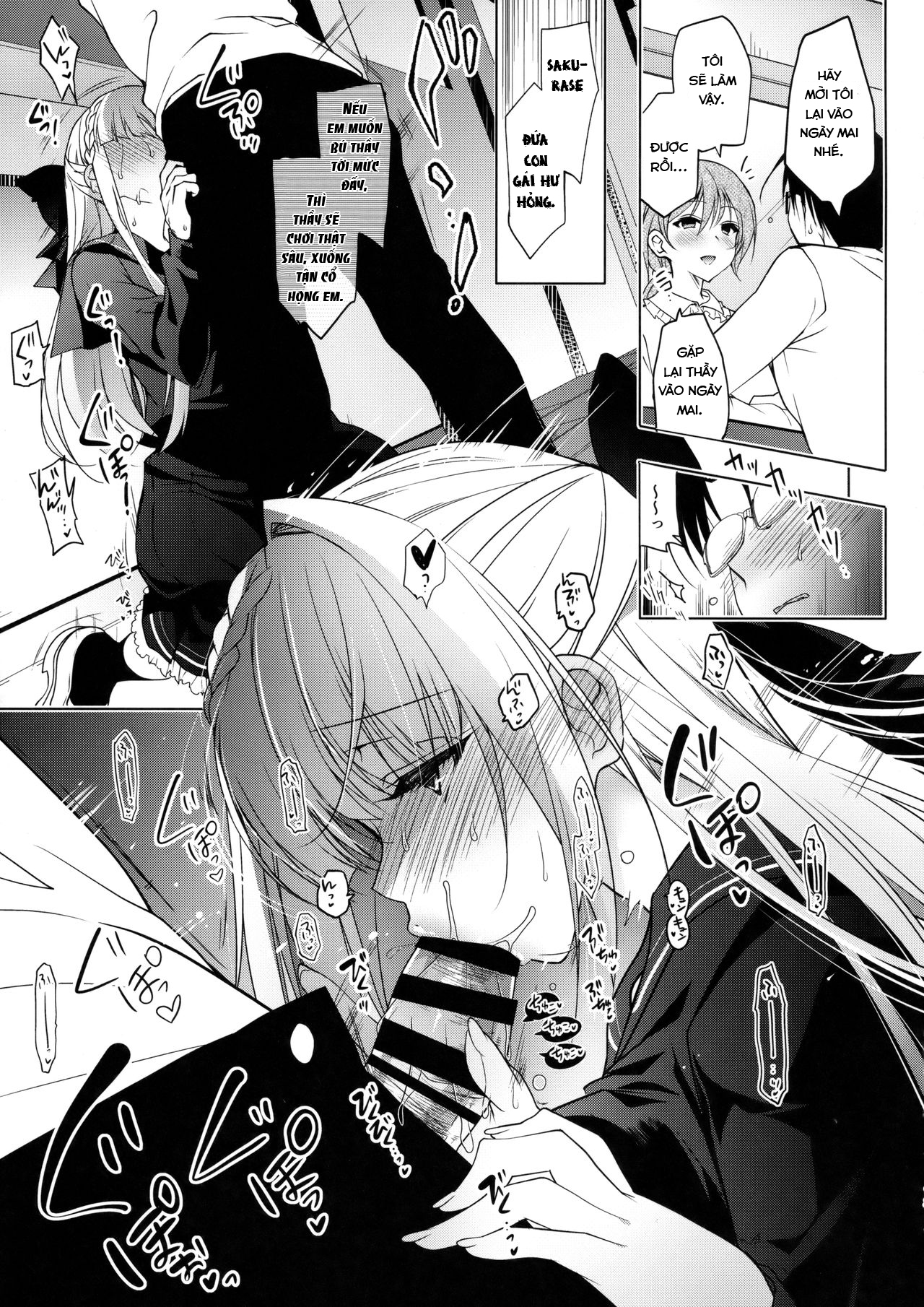 Đọc truyện hentai Shoujo Kaishun - Chap 3