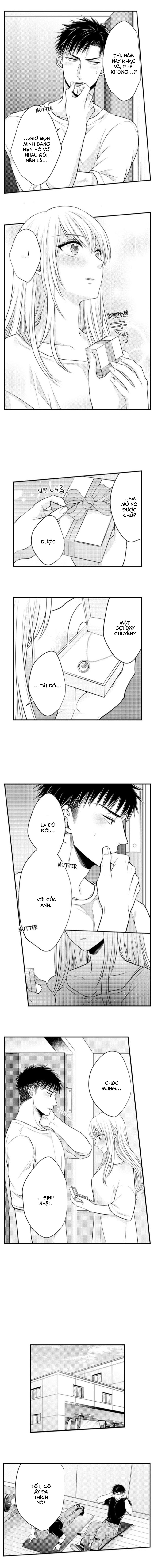 Đọc truyện hentai Ngọn lửa trong tầm tay - Chapter 40: Quà sinh nhật muộn