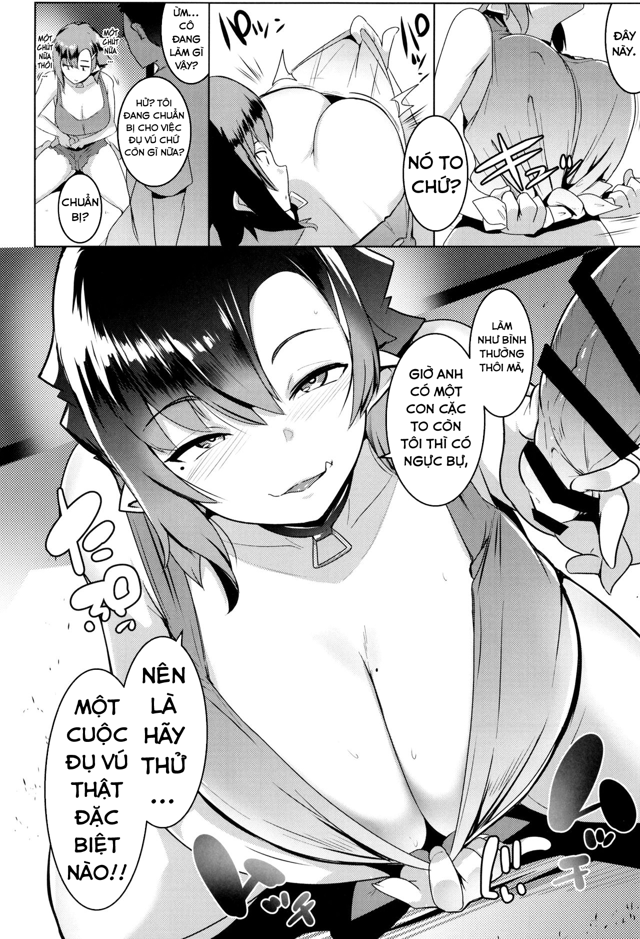 Đọc truyện hentai Em gái tôi là một bé Orc - Chap 2