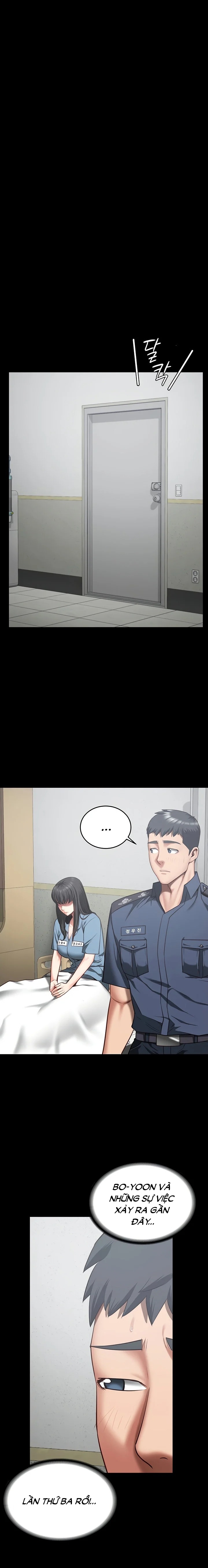 Đọc truyện hentai Giam cầm - Chap 22