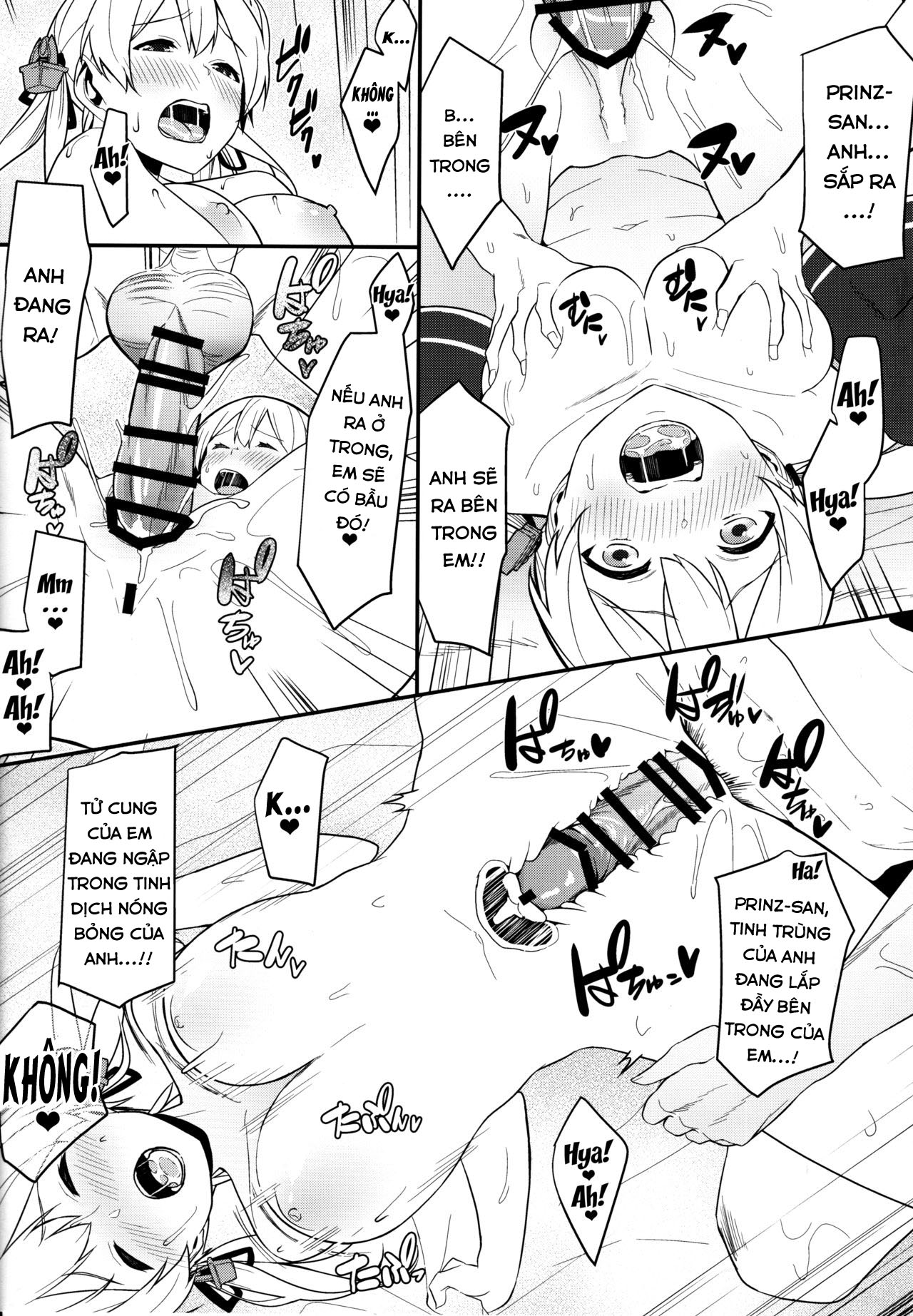 Đọc truyện hentai Pretty Wolf - Oneshot