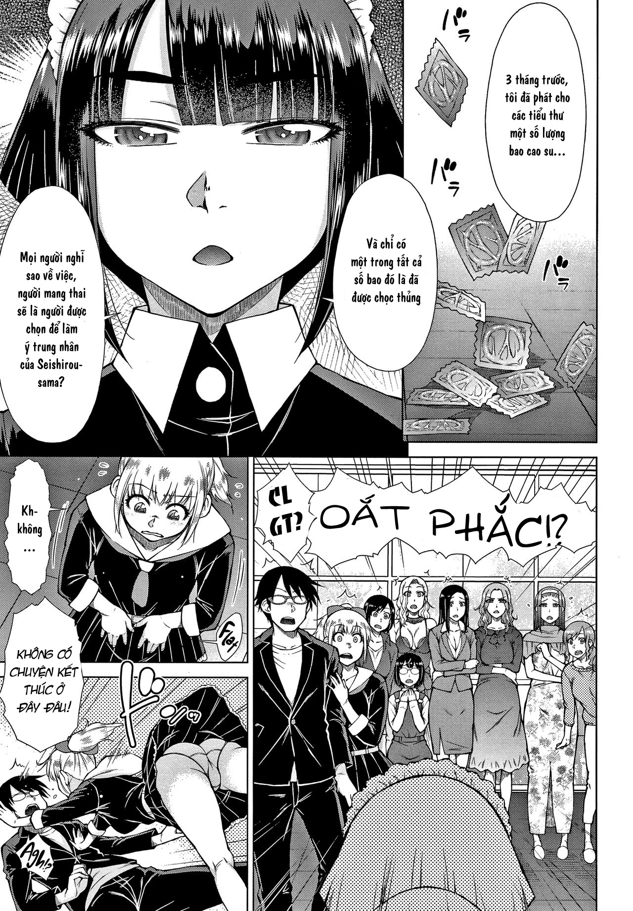 Đọc truyện hentai Saikyou Hikikomori Onzoushi No Torokeru Konkatsu Harem-Chap 4-9 - Chap 9