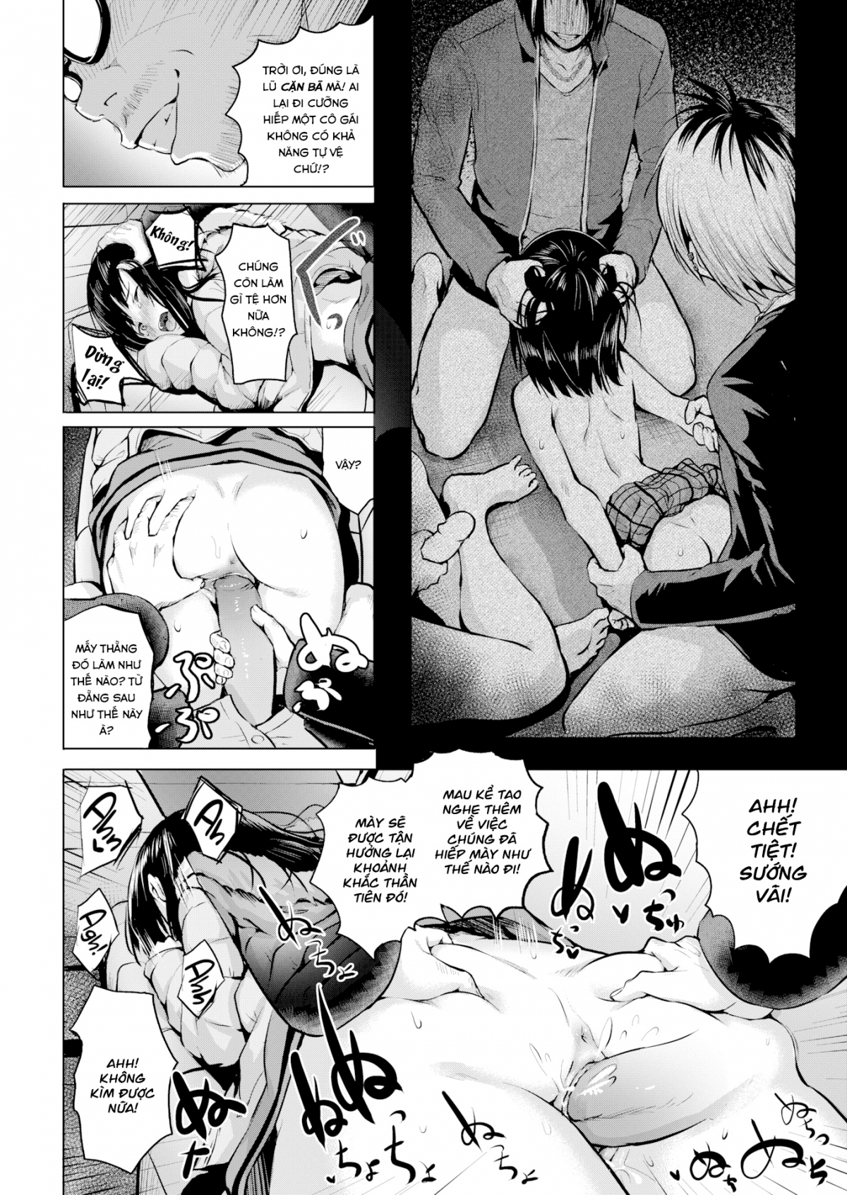 Đọc truyện hentai Hồi Ức - Oneshot [Không che]