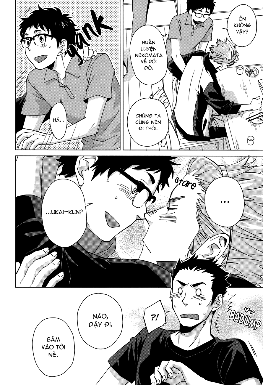 Đọc truyện hentai Sake wa Horoyoi Hana wa Tsubomi - Oneshot