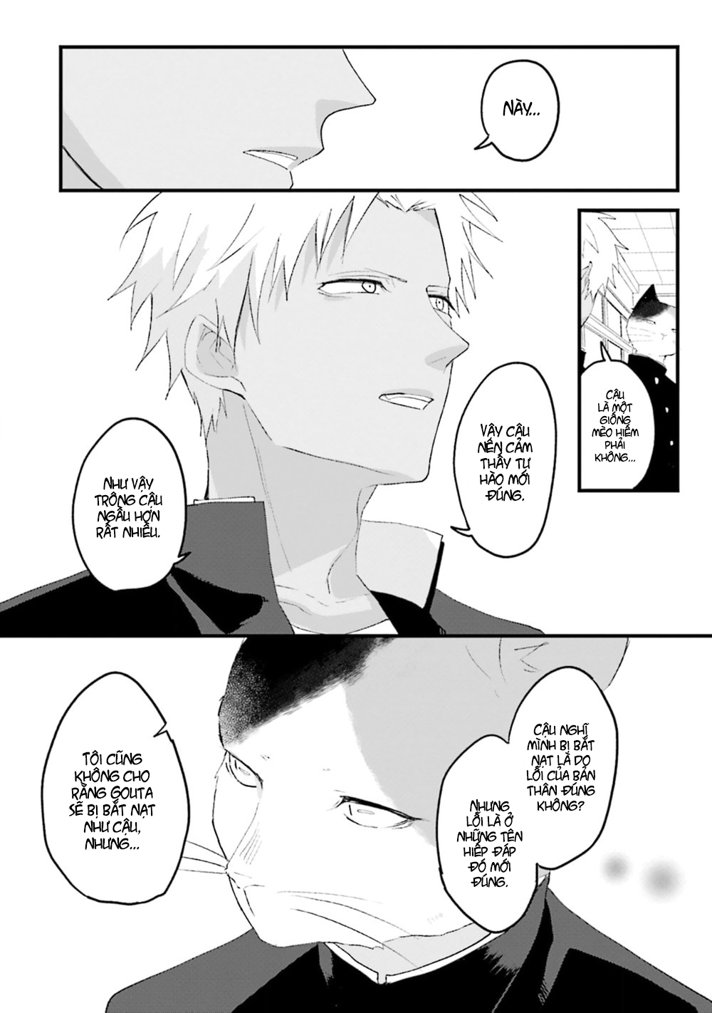 Đọc truyện hentai Trai và Mèo - Chap 2