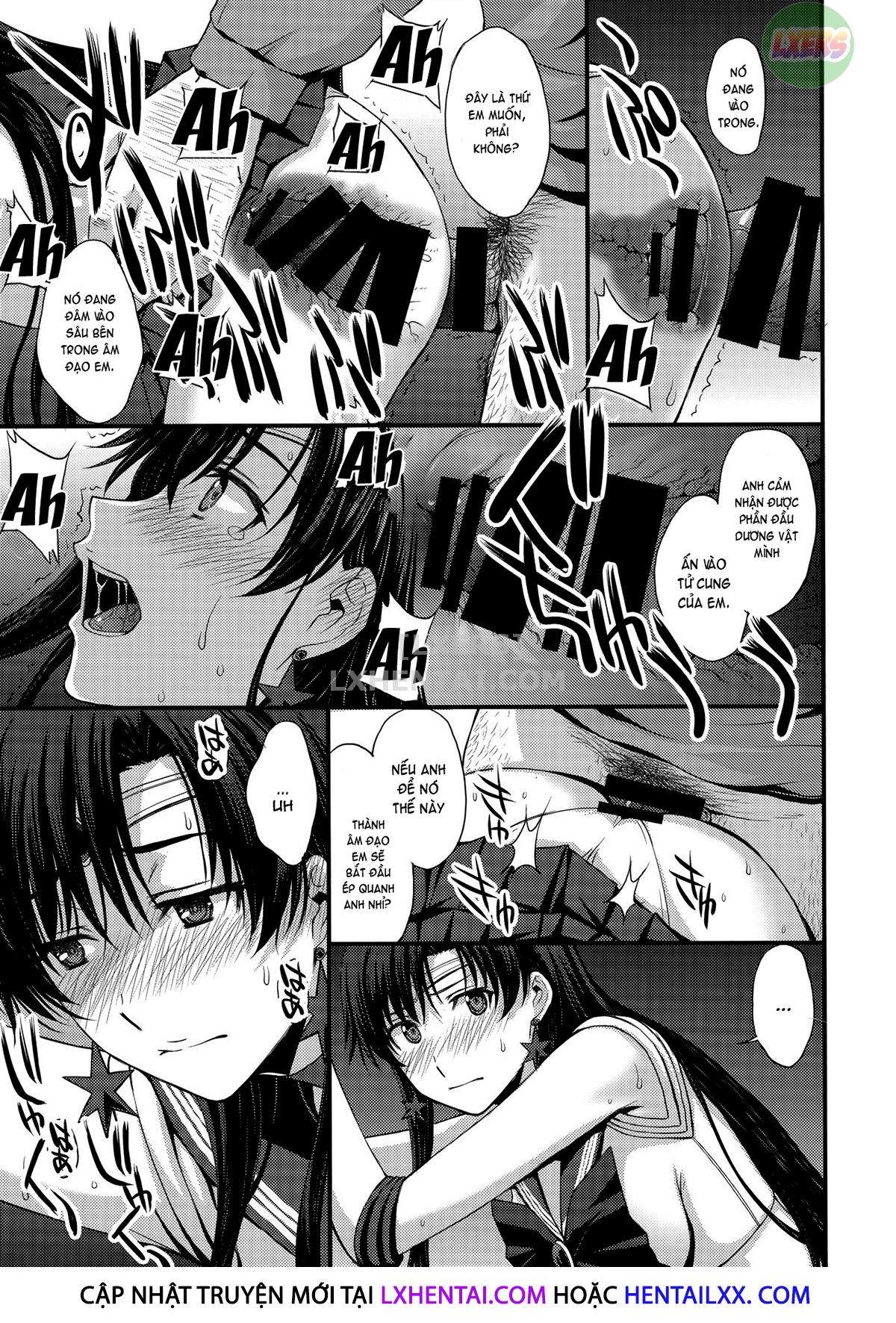 Đọc truyện hentai Shoutai Bare no Nikubenki w Kikenbi NN de Zettai Haramasemasu - Oneshot