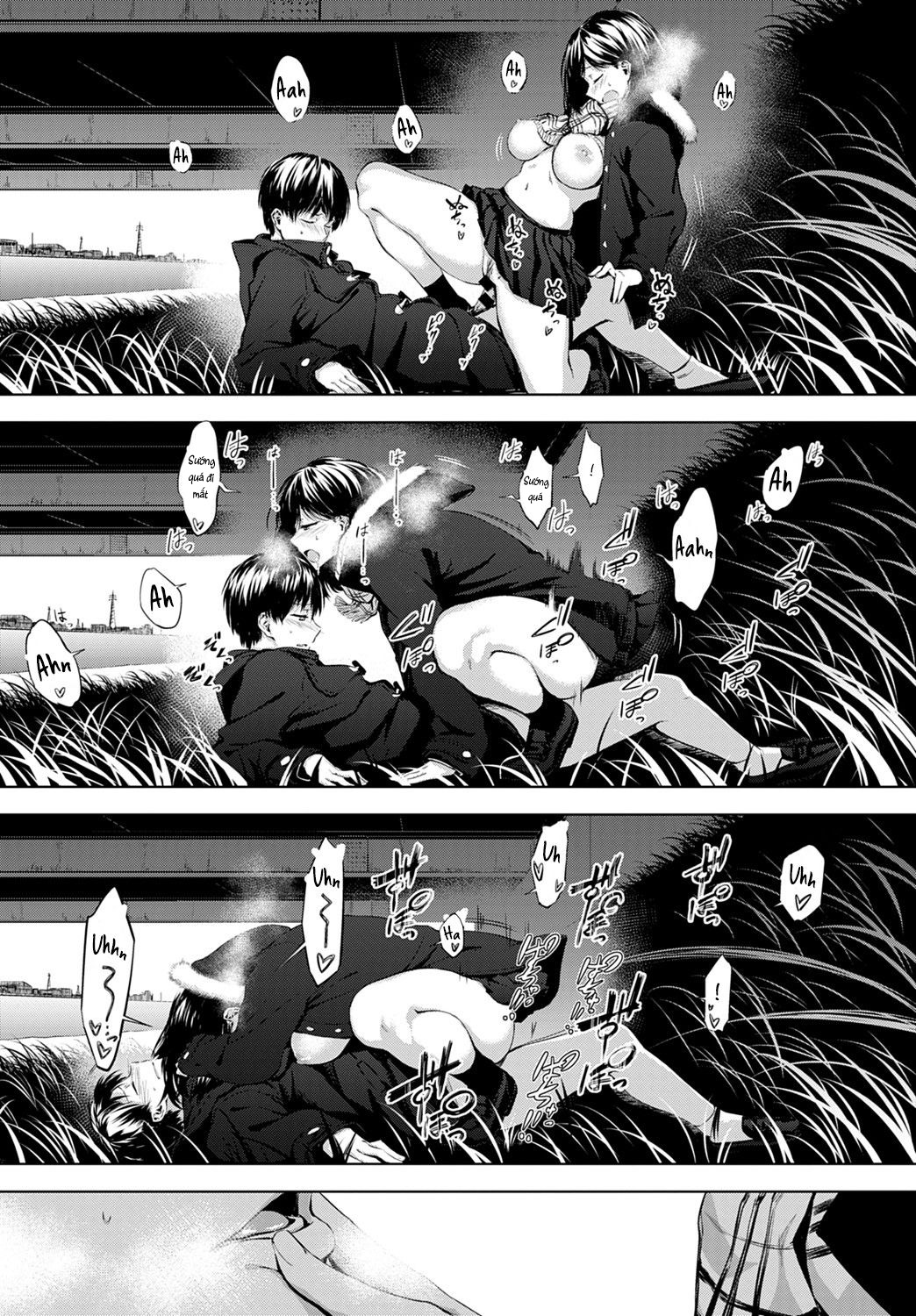 Đọc truyện hentai After School Under the Bridge - Oneshot