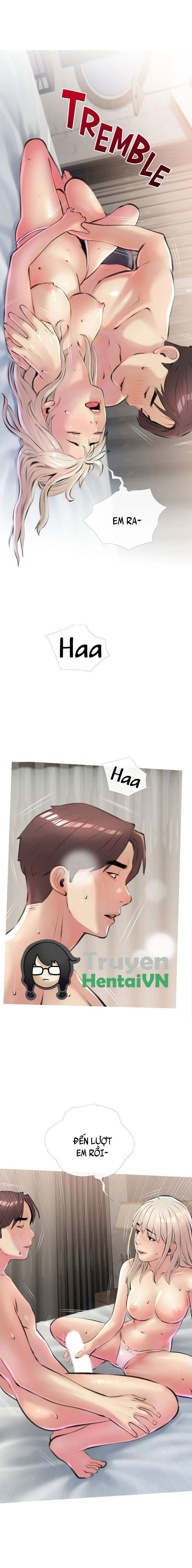 Đọc truyện hentai Dập Dì Của Tôi - Chap 17