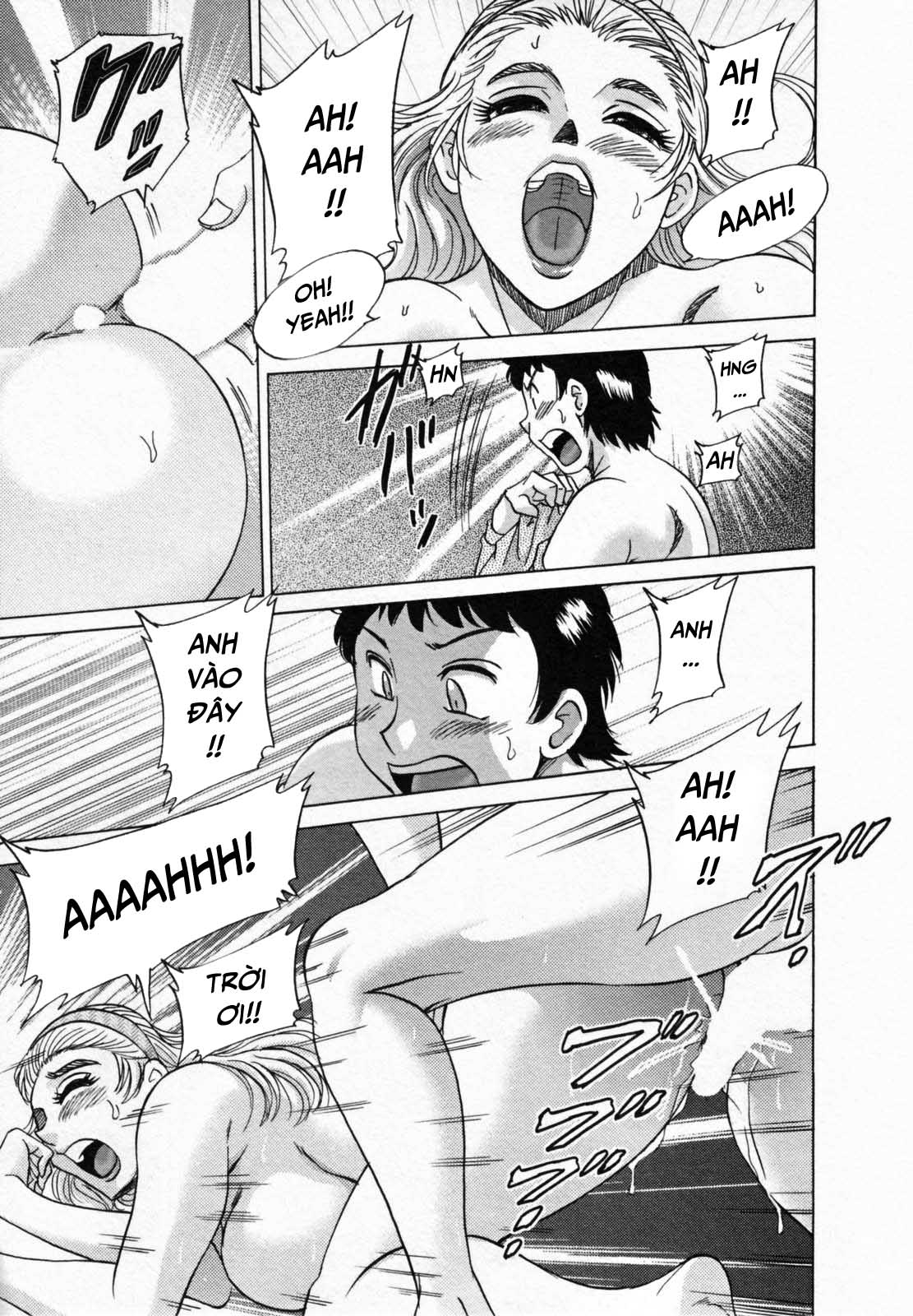 Đọc truyện hentai 2 người mẹ - Chap 8