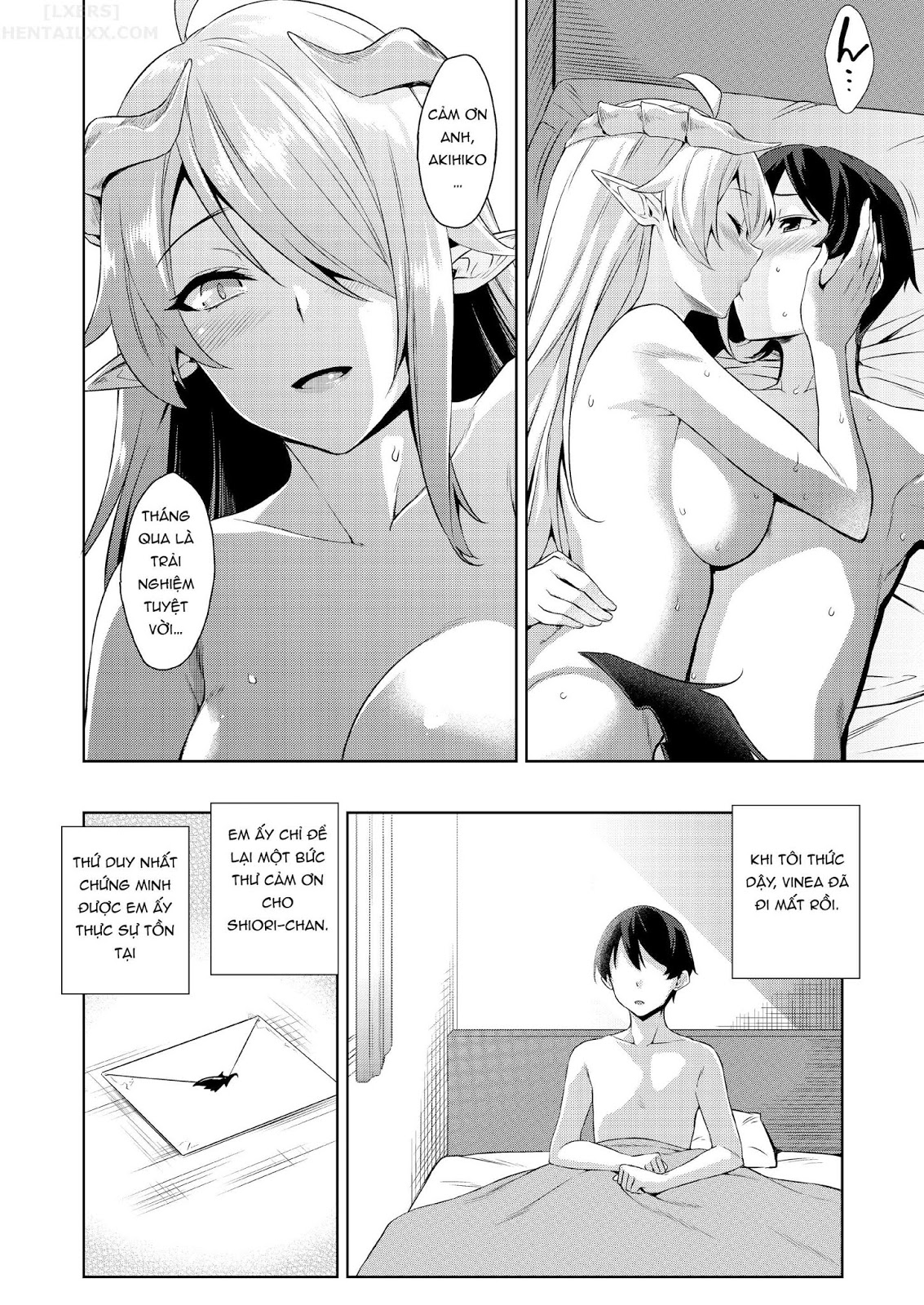 Đọc truyện hentai Akuma De JK! - Chap 4 - END