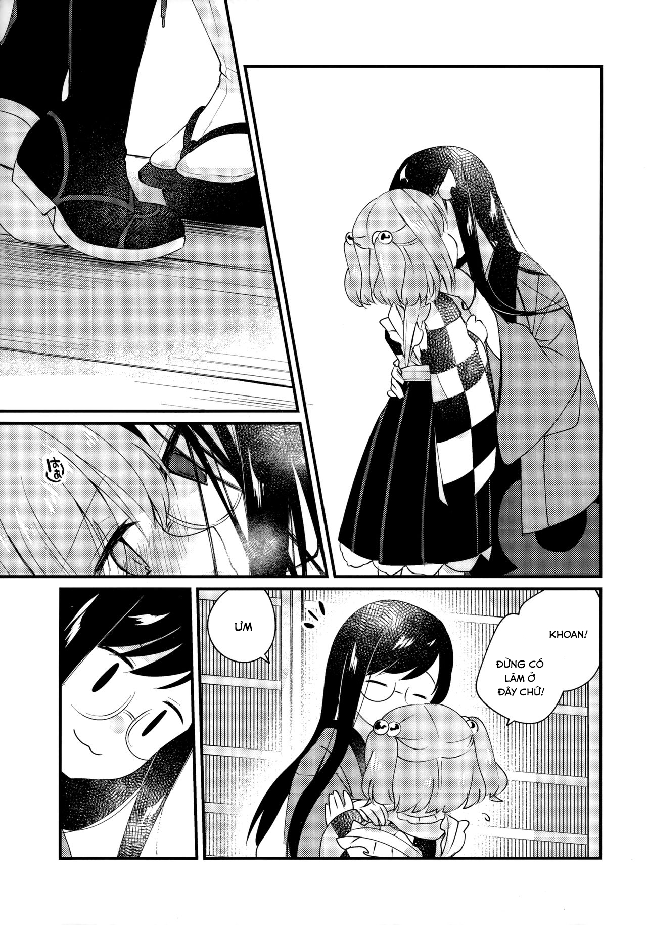 Đọc truyện hentai Mitsugetsu Dolce (Touhou Project) - Oneshot