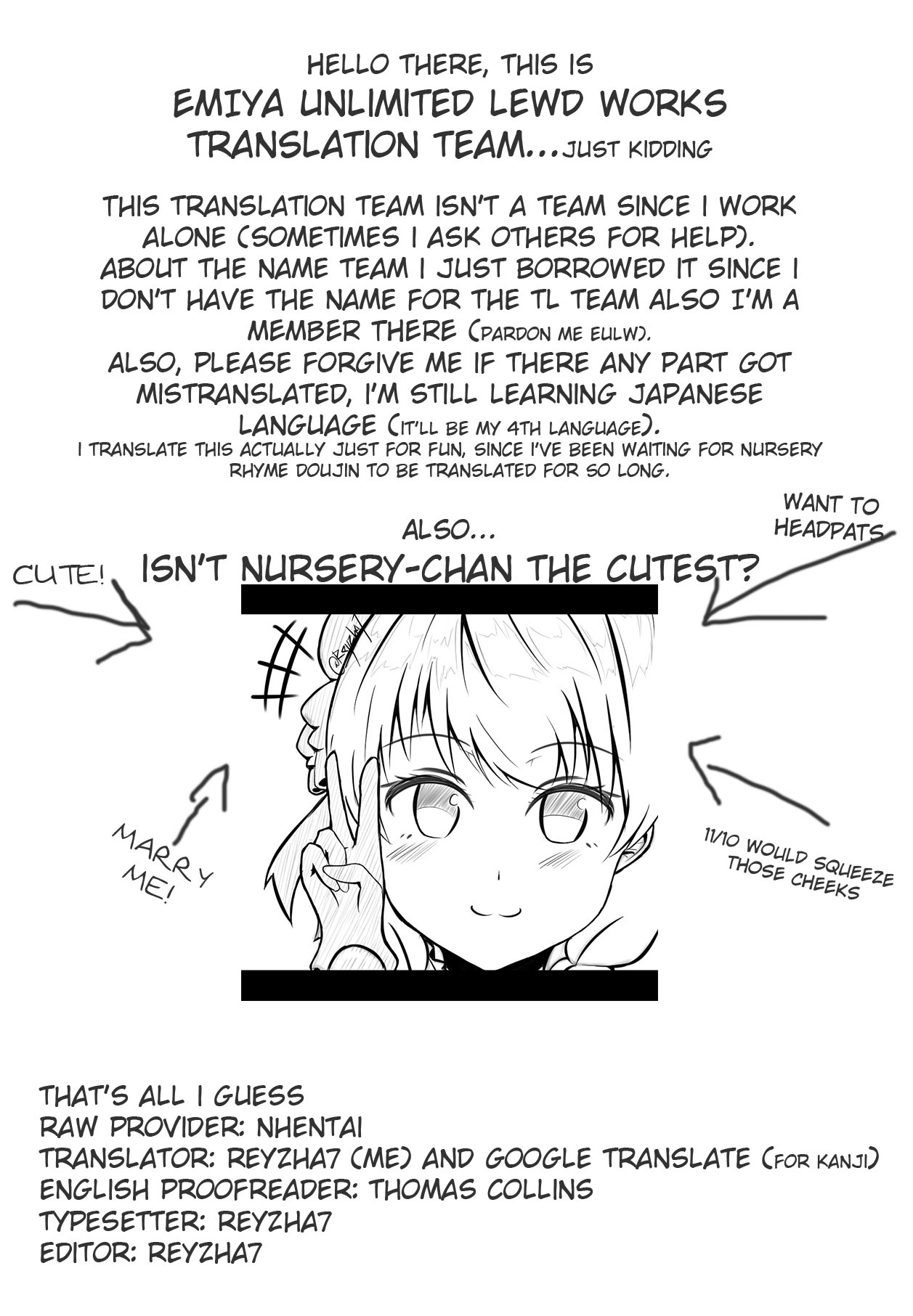 Đọc truyện hentai Nursery Rhyme trong tình yêu. - Oneshot